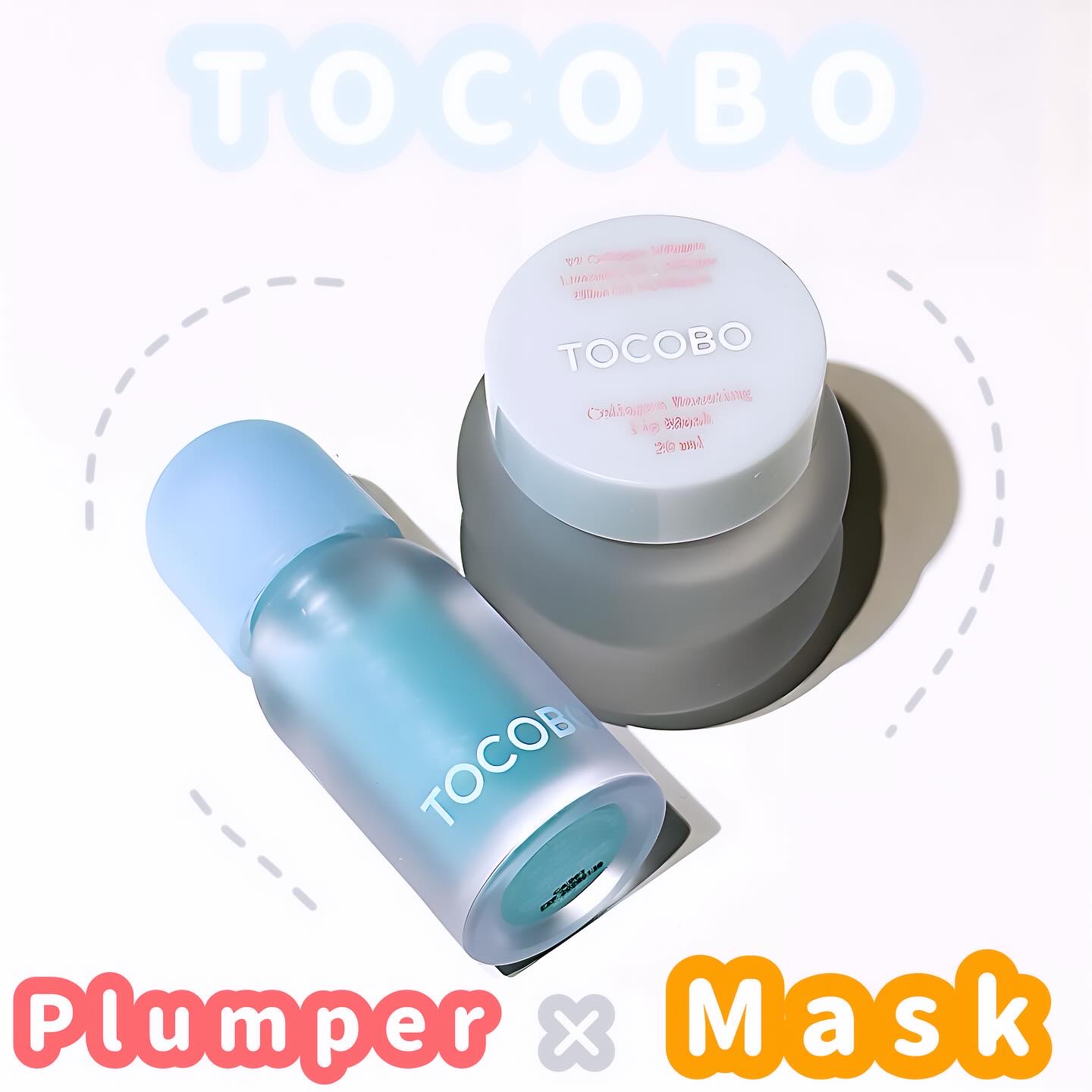 コラーゲンブースティングリップマスク/TOCOBO/リップマスクを使ったクチコミ（1枚目）