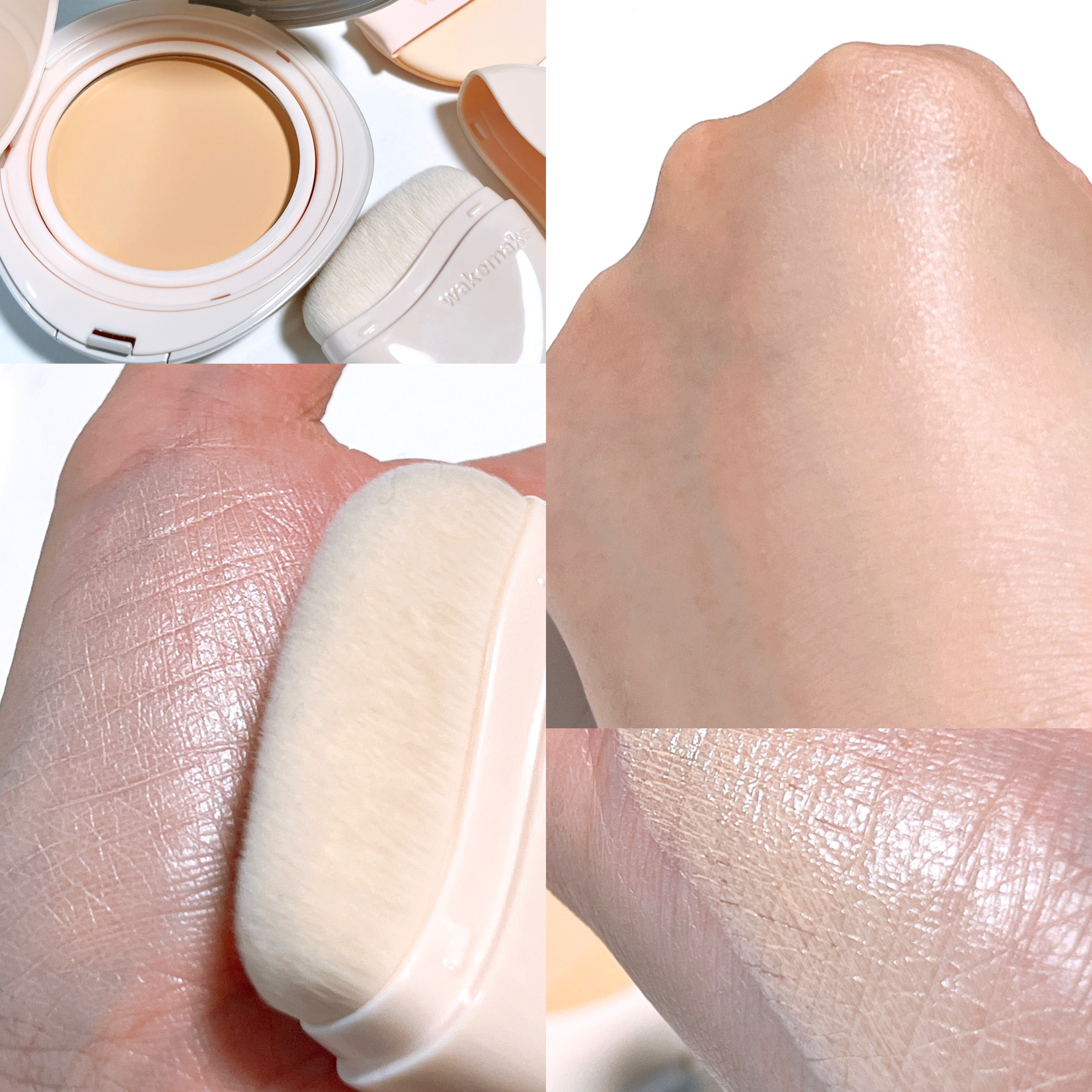 ウォーターグロウコーティングバーム/wakemake/クリーム・エマルジョンファンデーションを使ったクチコミ（3枚目）