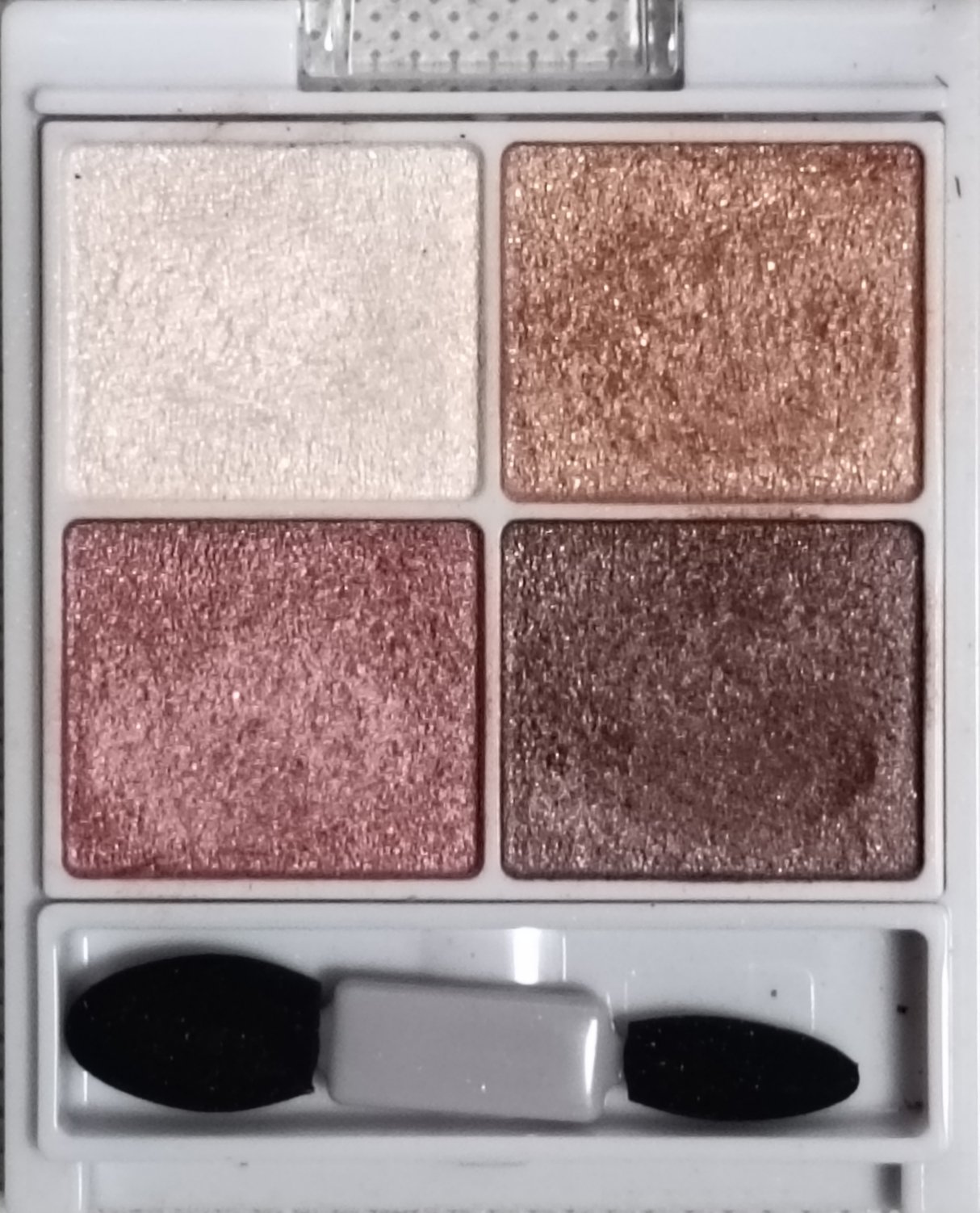 シルキースフレアイズ/キャンメイク/アイシャドウパレットを使ったクチコミ（3枚目）