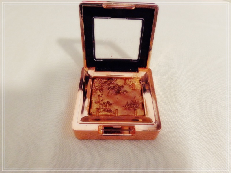 モダンアイシャドウ イタルプリズム/MISSHA/単色アイシャドウを使ったクチコミ（3枚目）