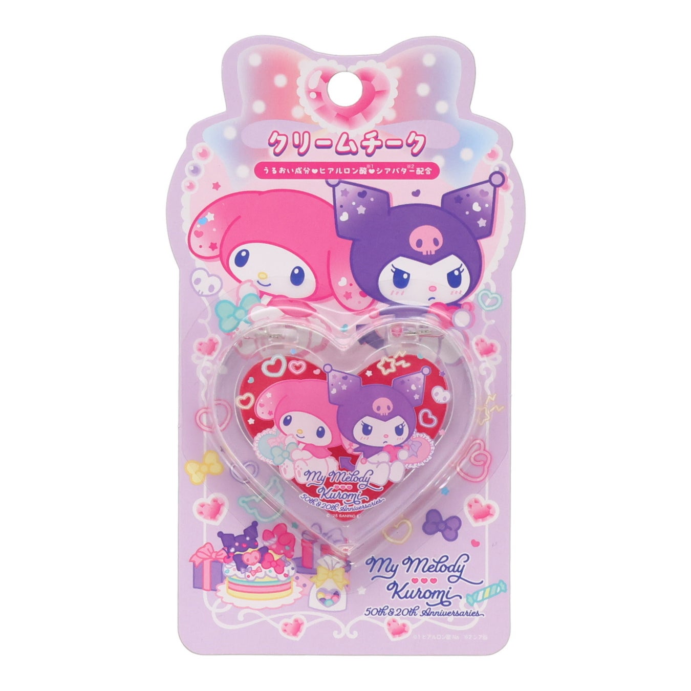 SHOBIDO チークカラー マイメロディ＆クロミ