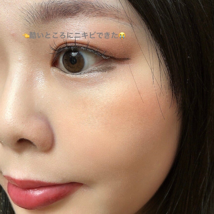 シェーディングパウダー/キャンメイク/シェーディングを使ったクチコミ(2枚目)
