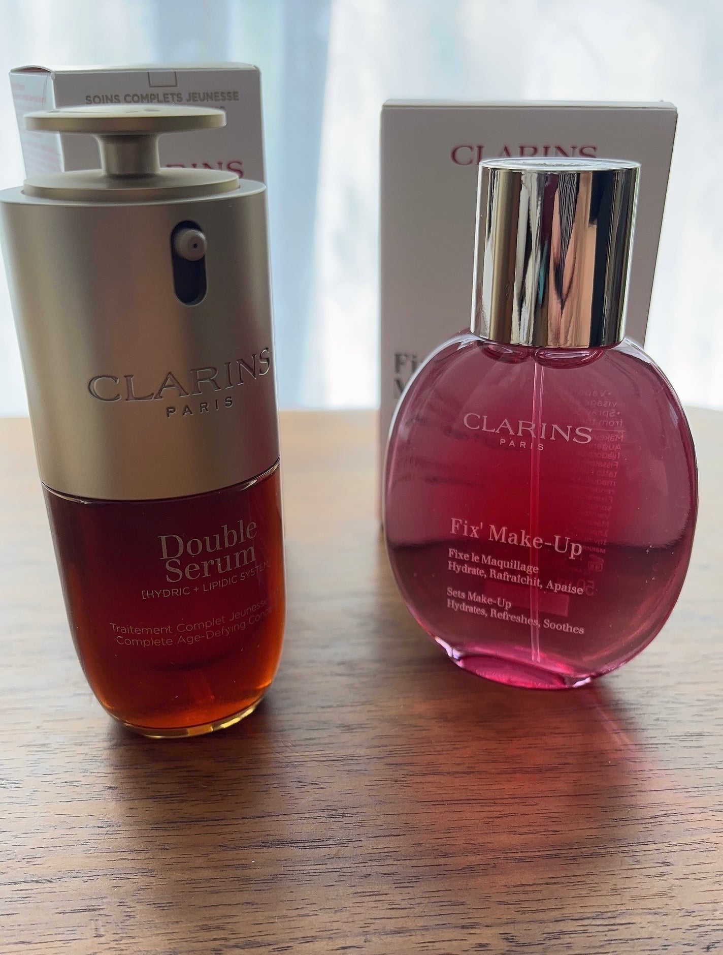 フィックス メイクアップ N/CLARINS/ミスト状化粧水を使ったクチコミ(4枚目)
