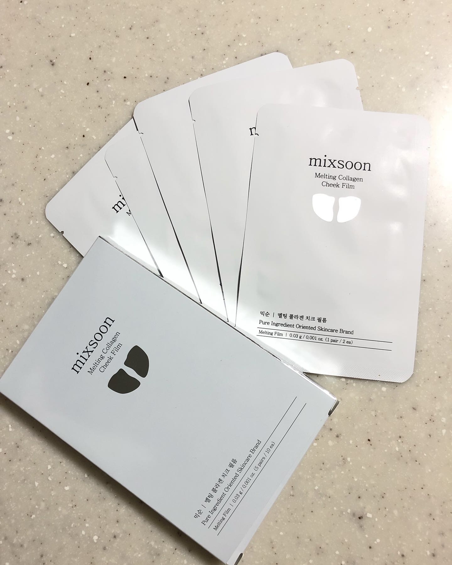 メルティングコラーゲンチークフィルム / mixsoon