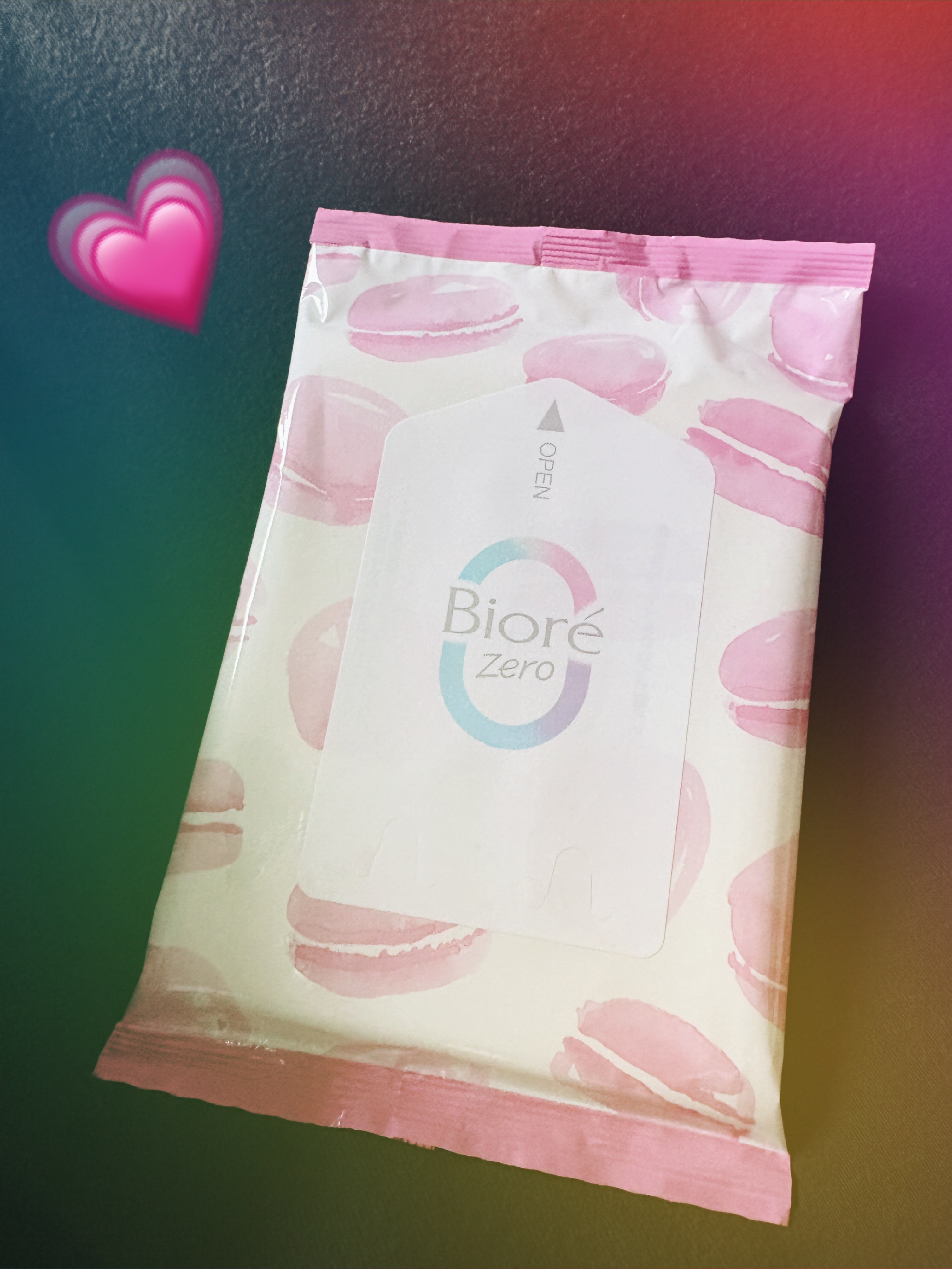 ビオレZero シート やさしいせっけんの香り/ビオレ/デオドラント・制汗剤を使ったクチコミ（1枚目）