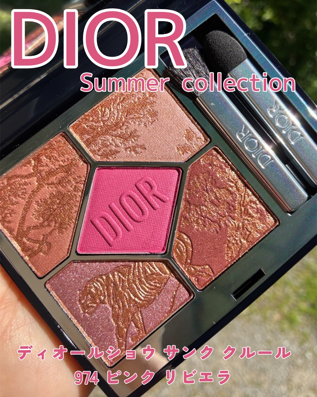 ディオールショウ サンク クルール/Dior/アイシャドウを使ったクチコミ（1枚目）