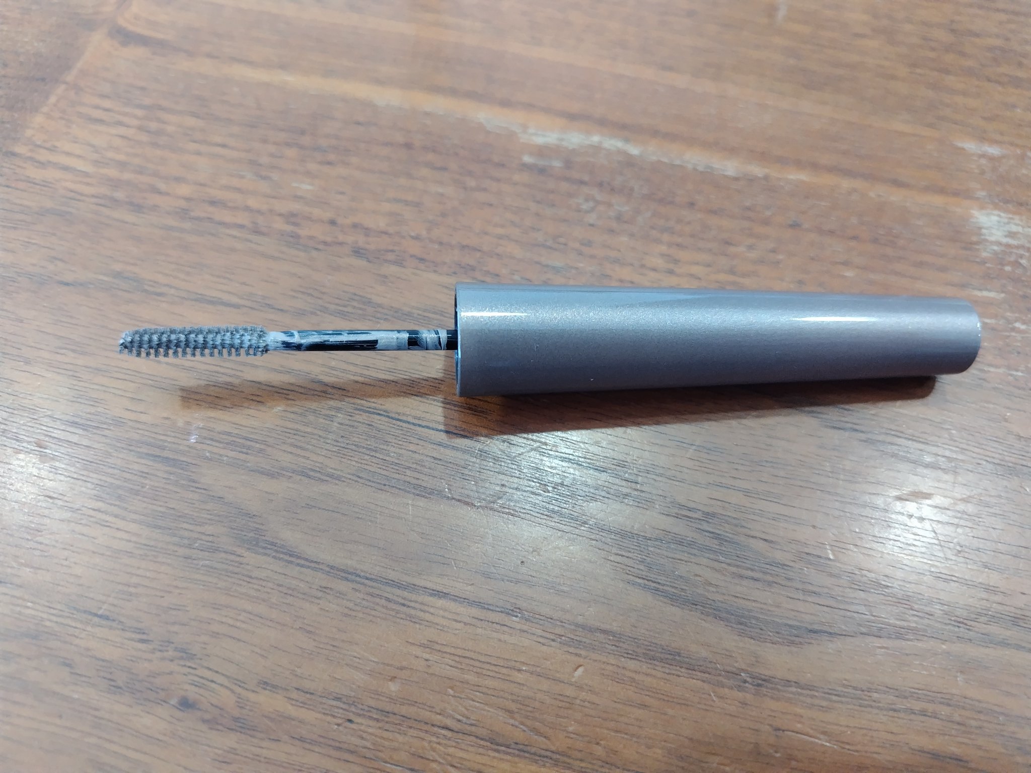 COCOROIKI アイデザインマスカラのクチコミ「COCOROIKI　アイデザインマスカラ　01　ウォームグレージュ


マスカラつけるの忘れて.....」（2枚目）