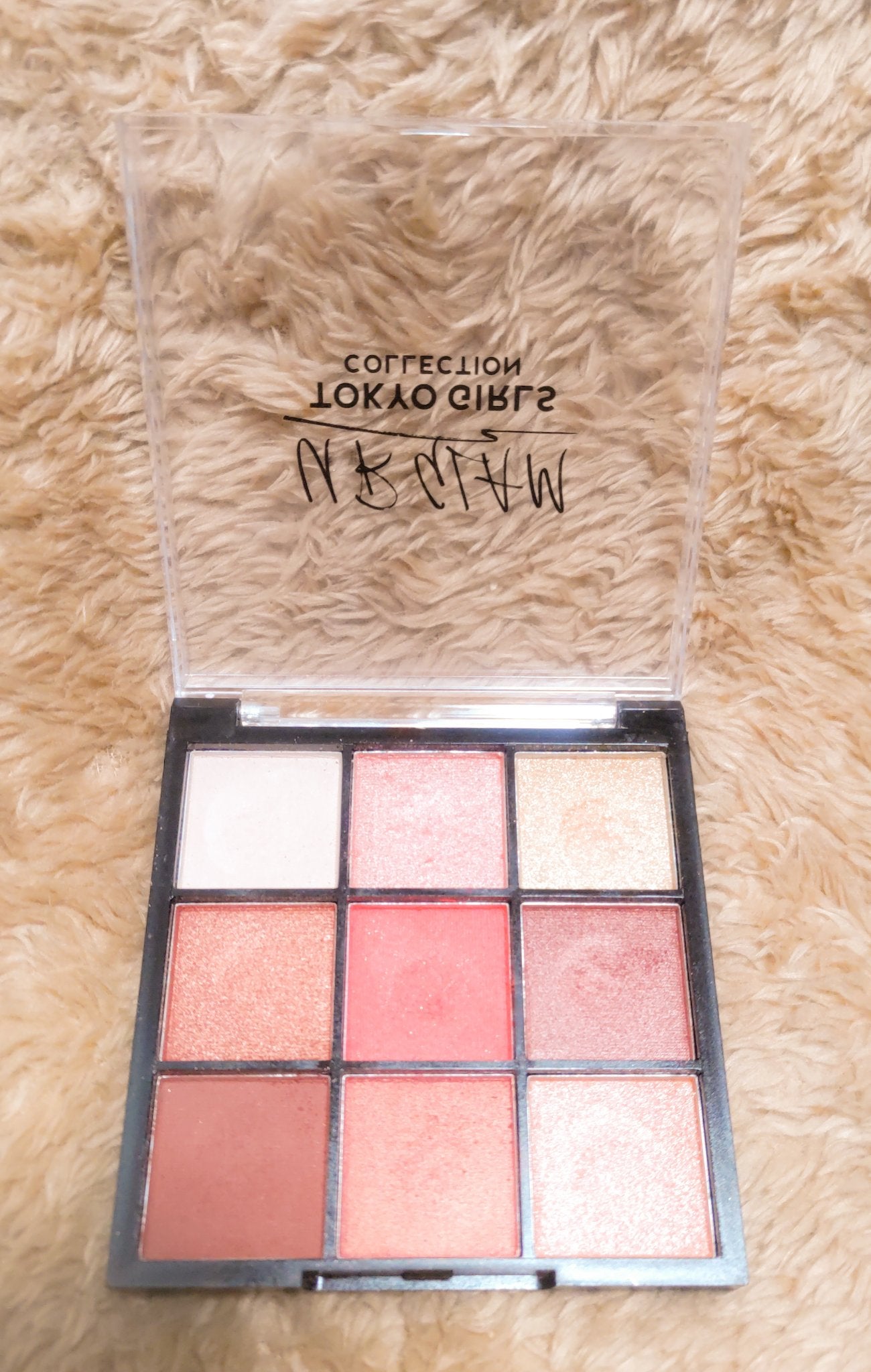 ブルーミングアイカラーパレット (TOKYO GIRLS COLLECTION)/U R GLAM/アイシャドウパレットを使ったクチコミ(5枚目)