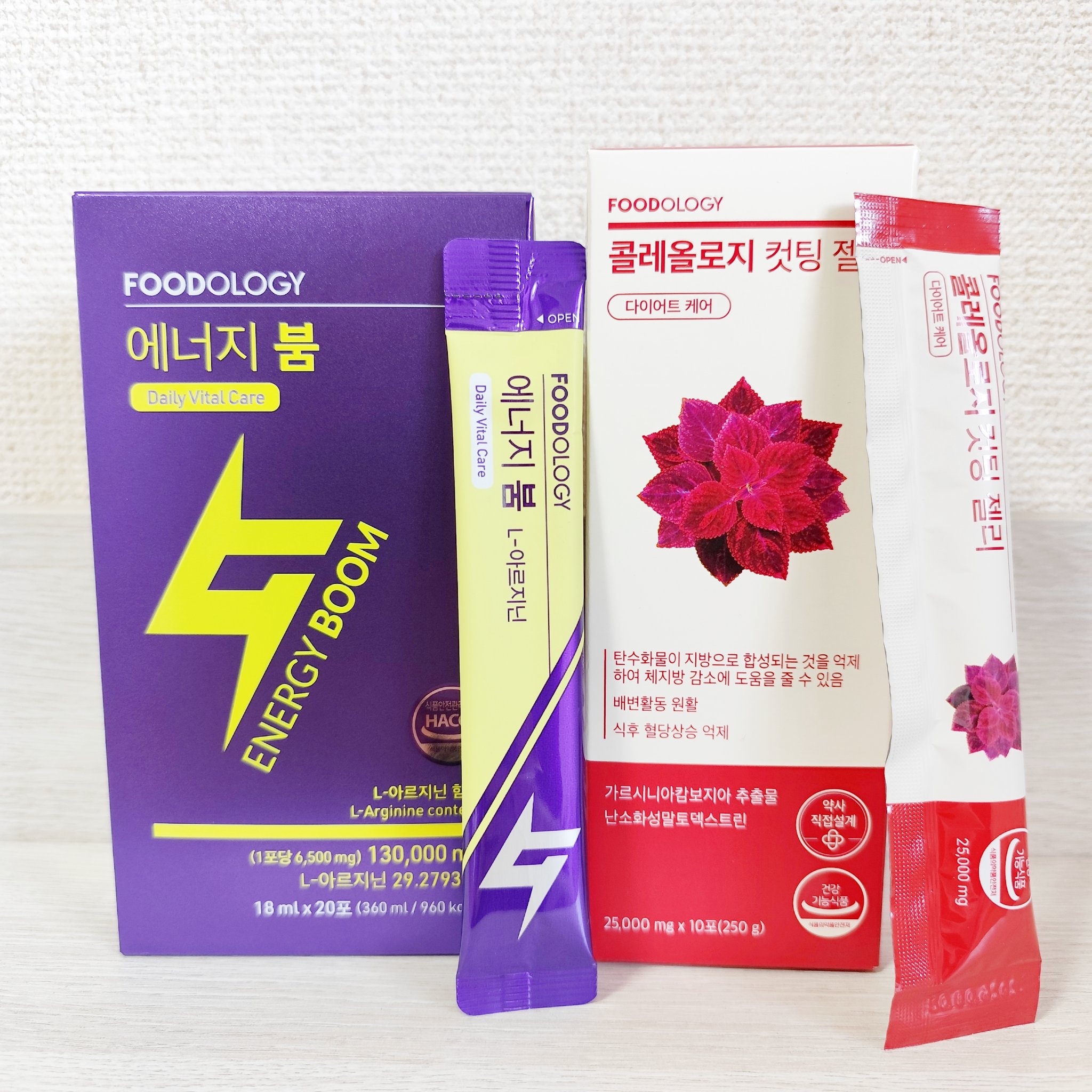 エネルギーブーム 箱（18ml x 10本）/FOODOLOGY/健康サプリメントを使ったクチコミ（2枚目）