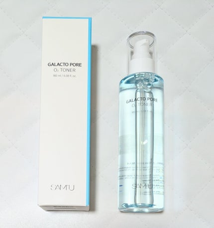 ガラクトポアO₂トナー/SAM'U/化粧水を使ったクチコミ(2枚目)