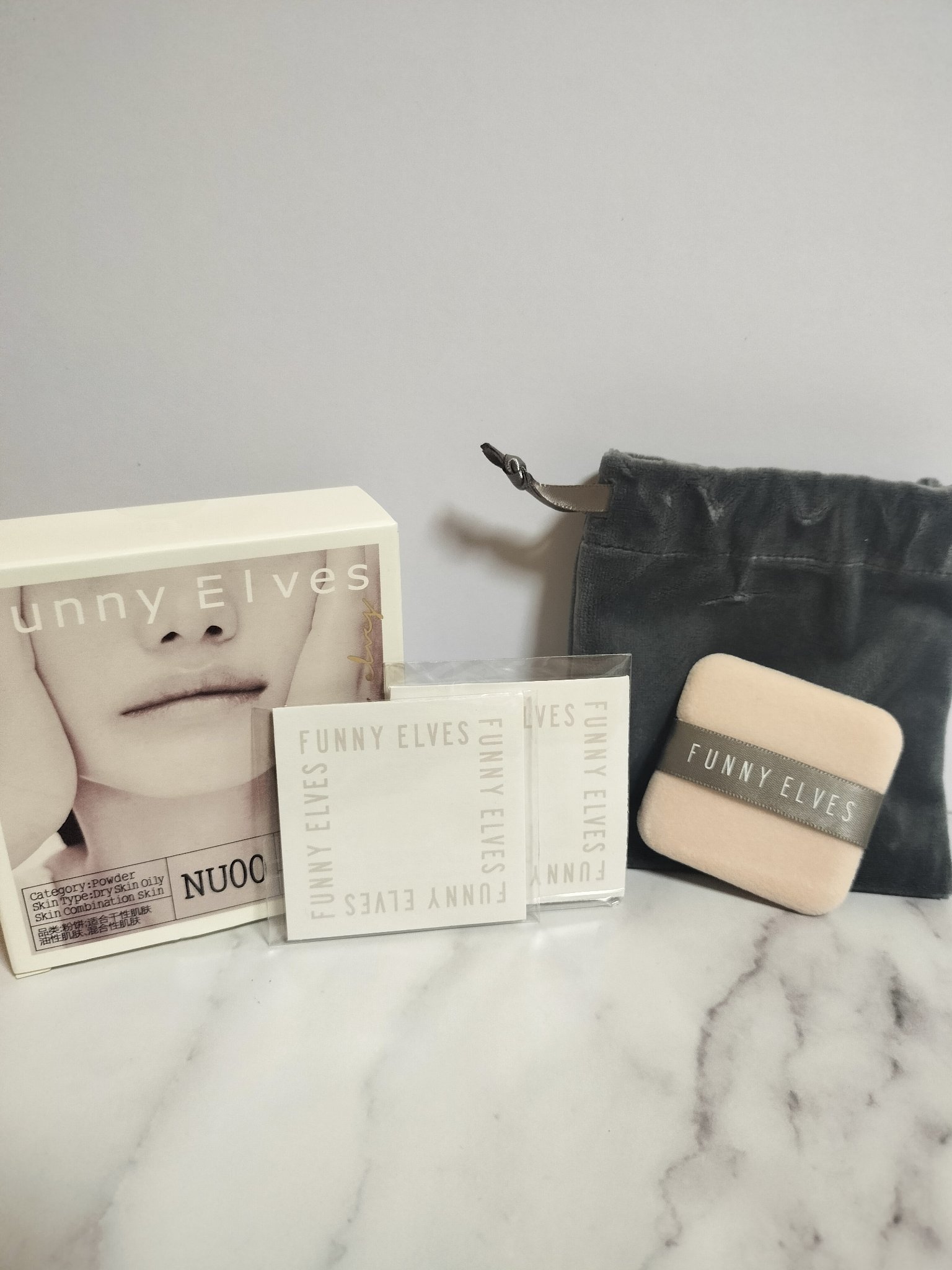ソフトマットプレストパウダー/FUNNY ELVES方里/プレストパウダーを使ったクチコミ（2枚目）