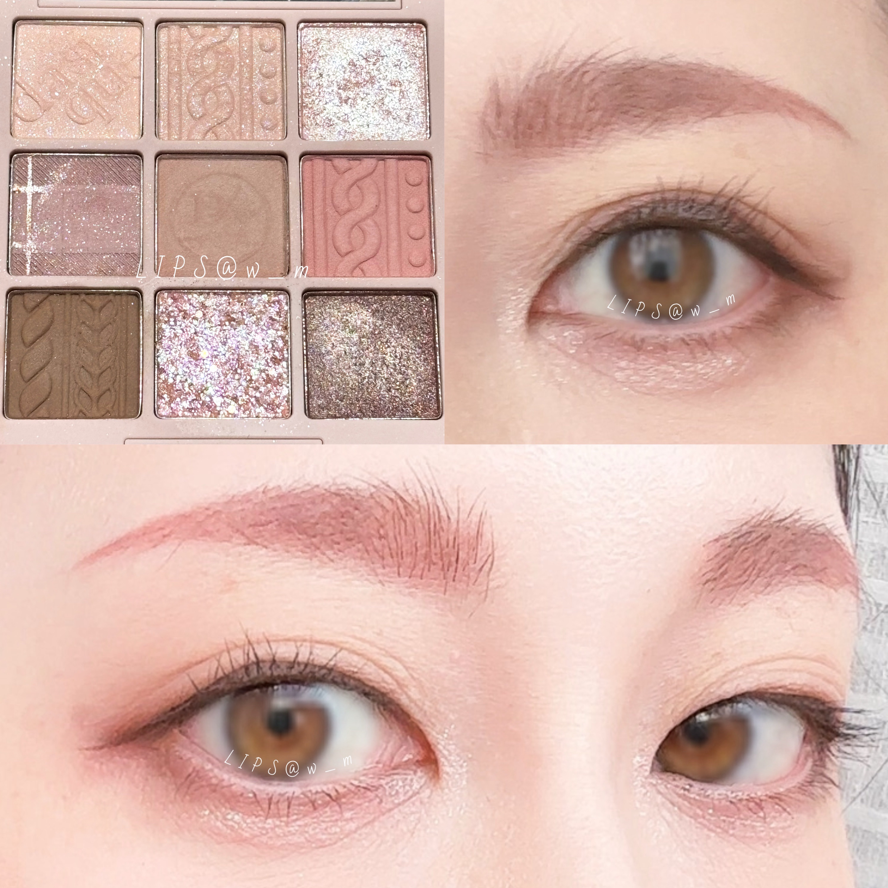 シャドウパレット/dasique/アイシャドウパレットを使ったクチコミ（1枚目）