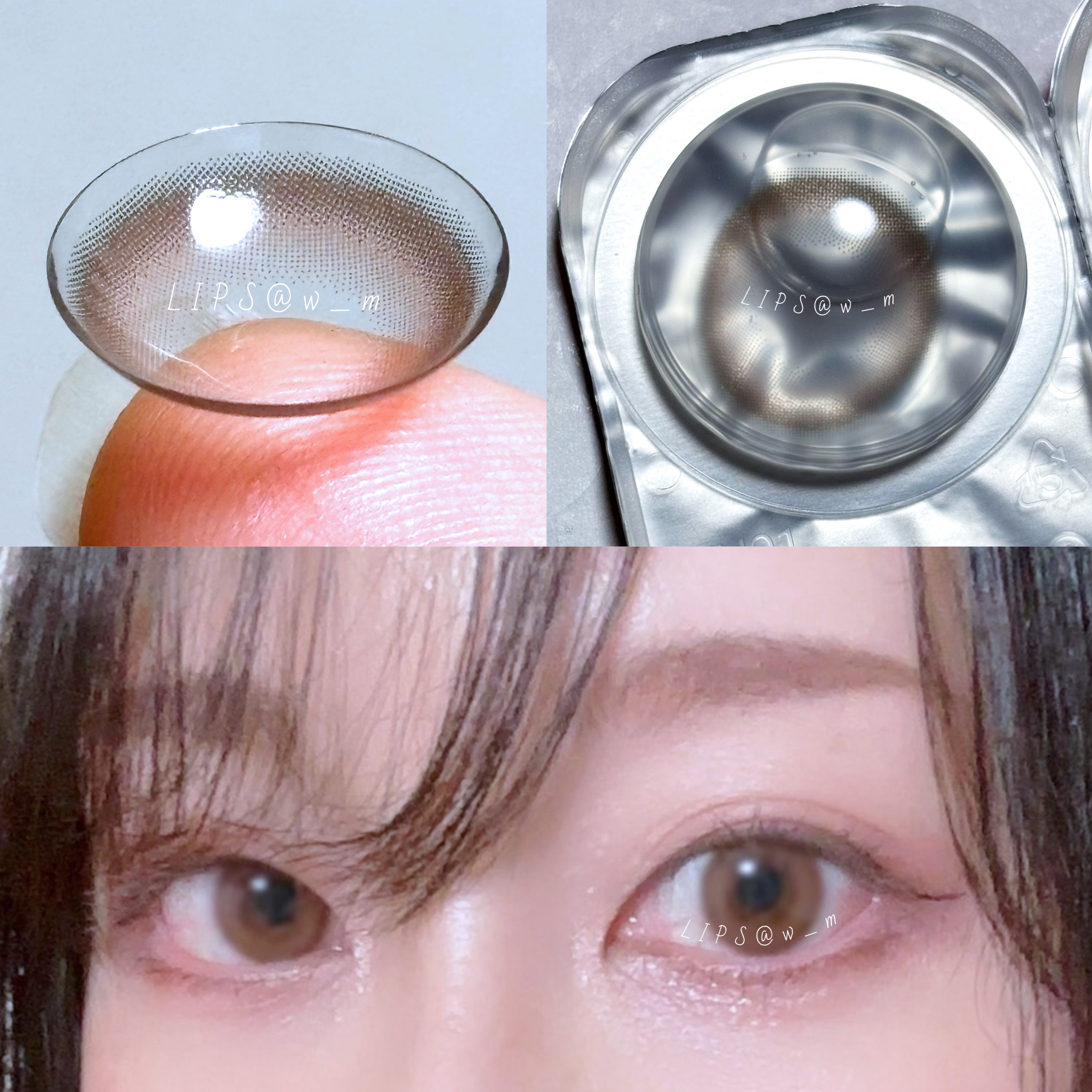 マランマラン ワンデー メルティベージュ/malun malun/ワンデー（１DAY）カラコンを使ったクチコミ（2枚目）