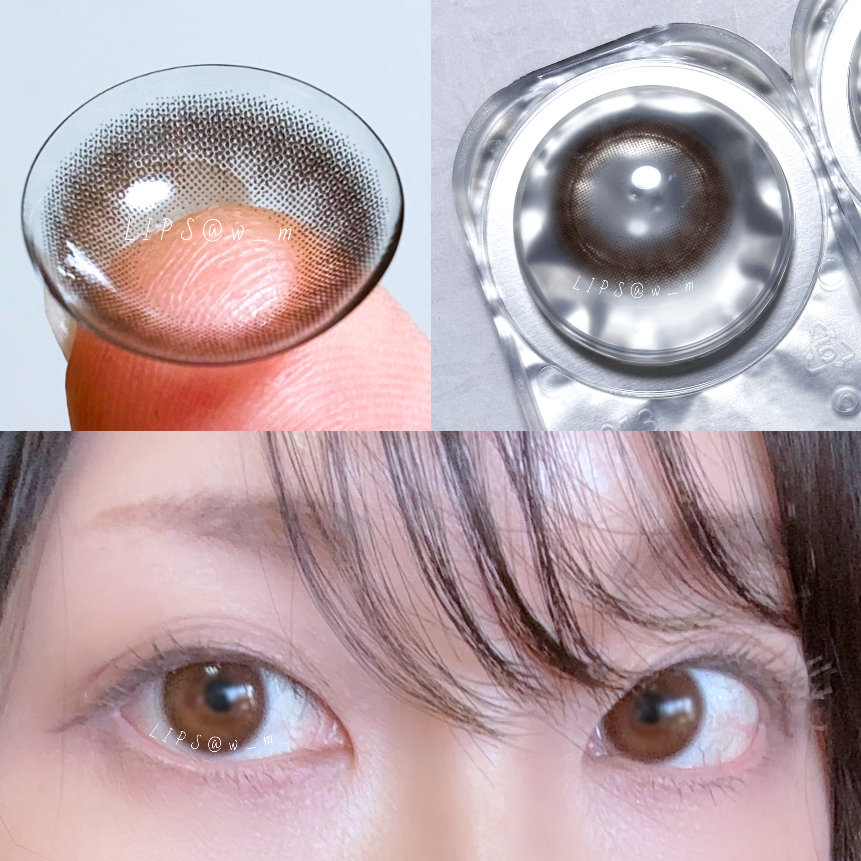 マランマラン ワンデー ティントショコラ/malun malun/ワンデー（１DAY）カラコンを使ったクチコミ（2枚目）