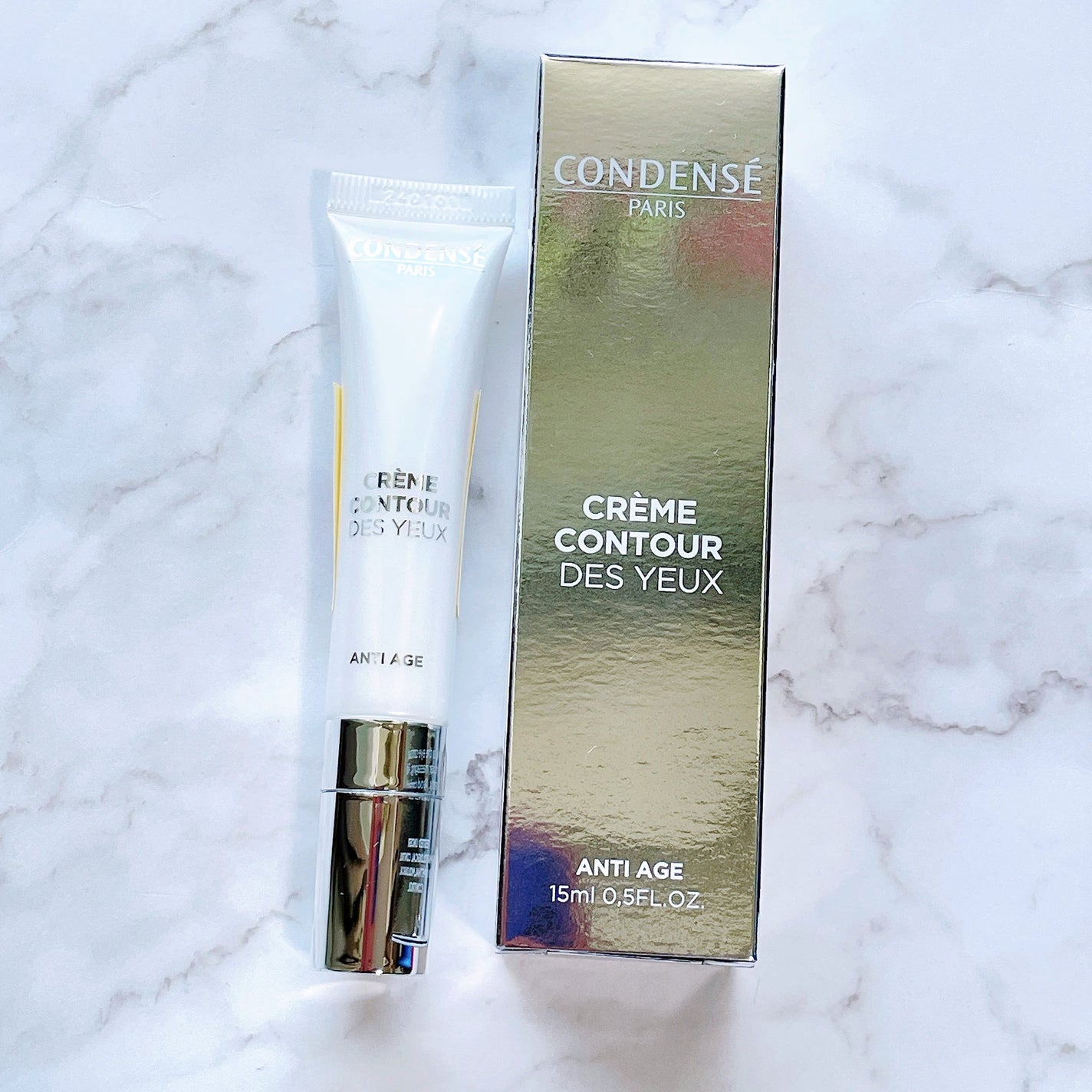 クレーム コントゥア デ ユー(目もと用クリーム)/コンダンセ パリ/アイケア・アイクリームを使ったクチコミ(2枚目)