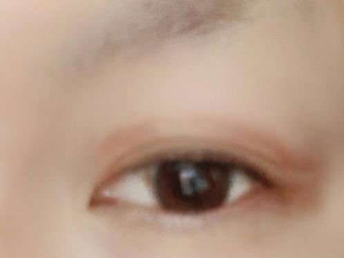 描くふたえアイライナー/CEZANNE/リキッドアイライナーを使ったクチコミ（3枚目）