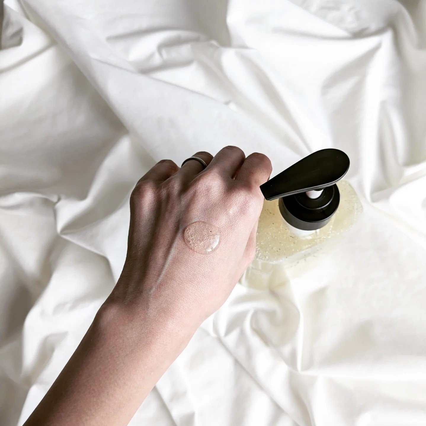 ボディウォッシュ ホワイトシャツ リネンコットン/LUV SCENT/ボディソープを使ったクチコミ（3枚目）