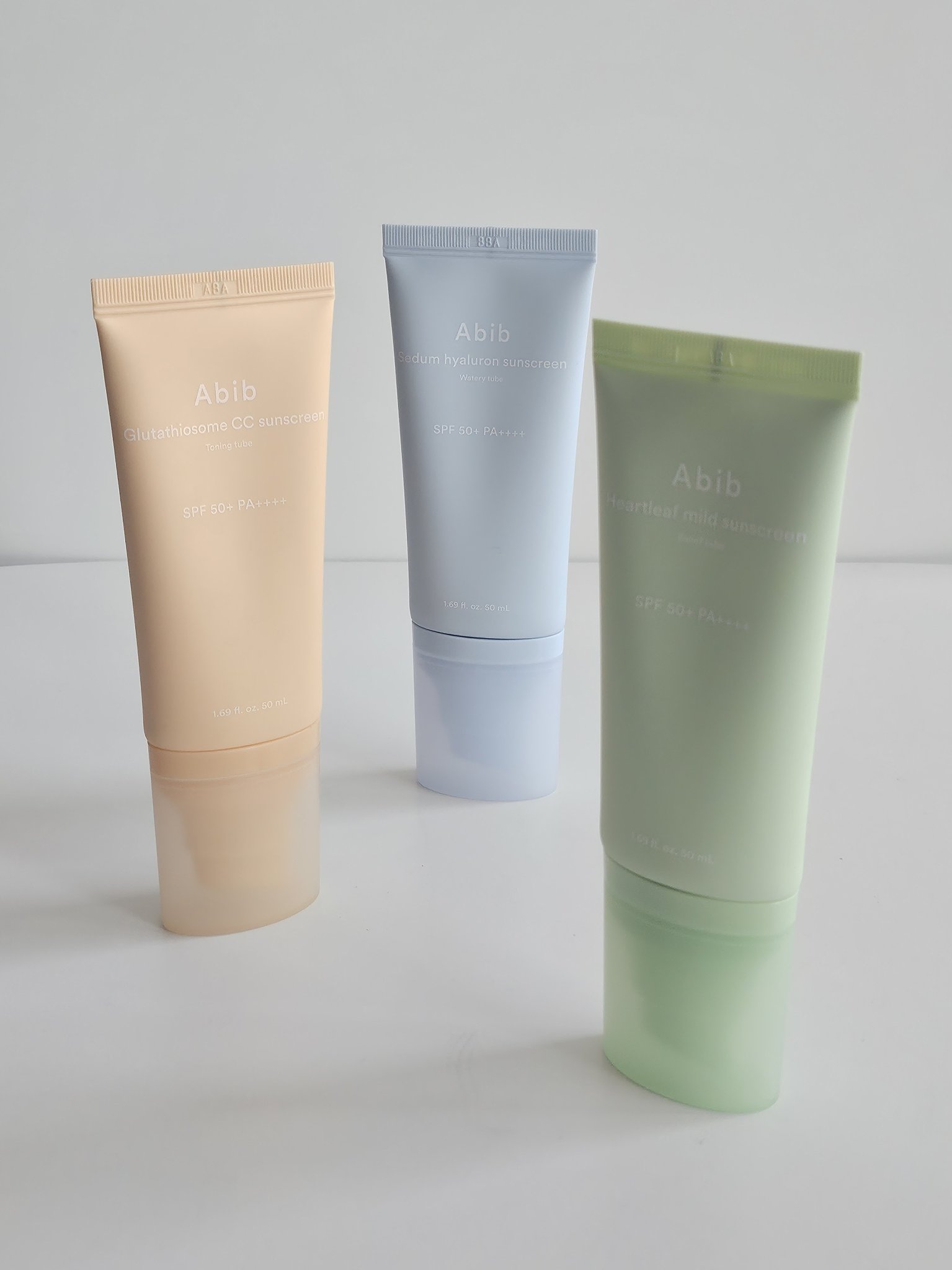 グルタチオンソームCCサンクリームトーニングチューブ/Abib /CCクリームを使ったクチコミ（1枚目）