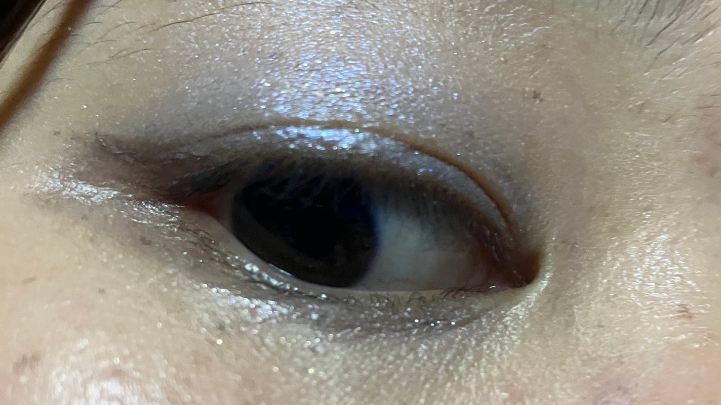 アディクション ザ リキッド アイライナー パール/ADDICTION/リキッドアイライナーを使ったクチコミ(3枚目)