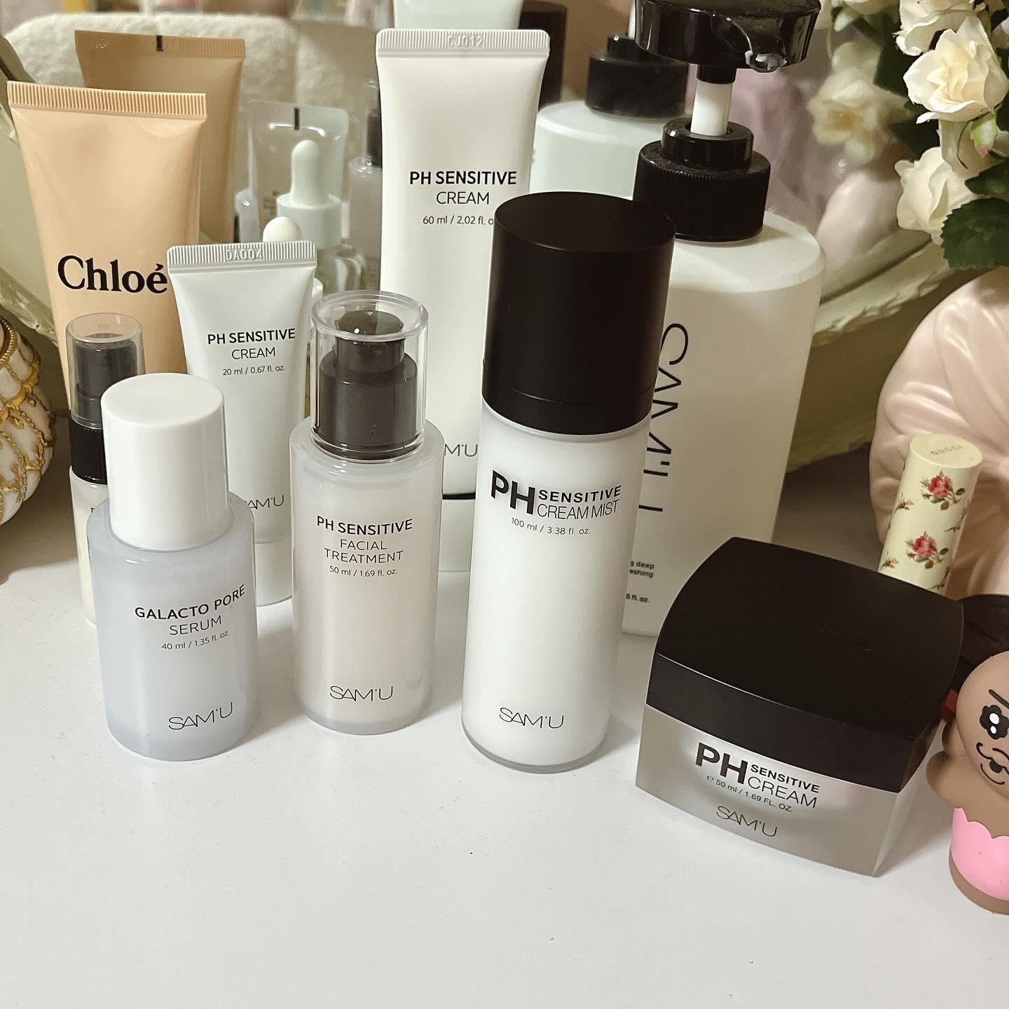 サミュ PHセンシティブクリーム/SAM'U/フェイスクリームを使ったクチコミ（2枚目）