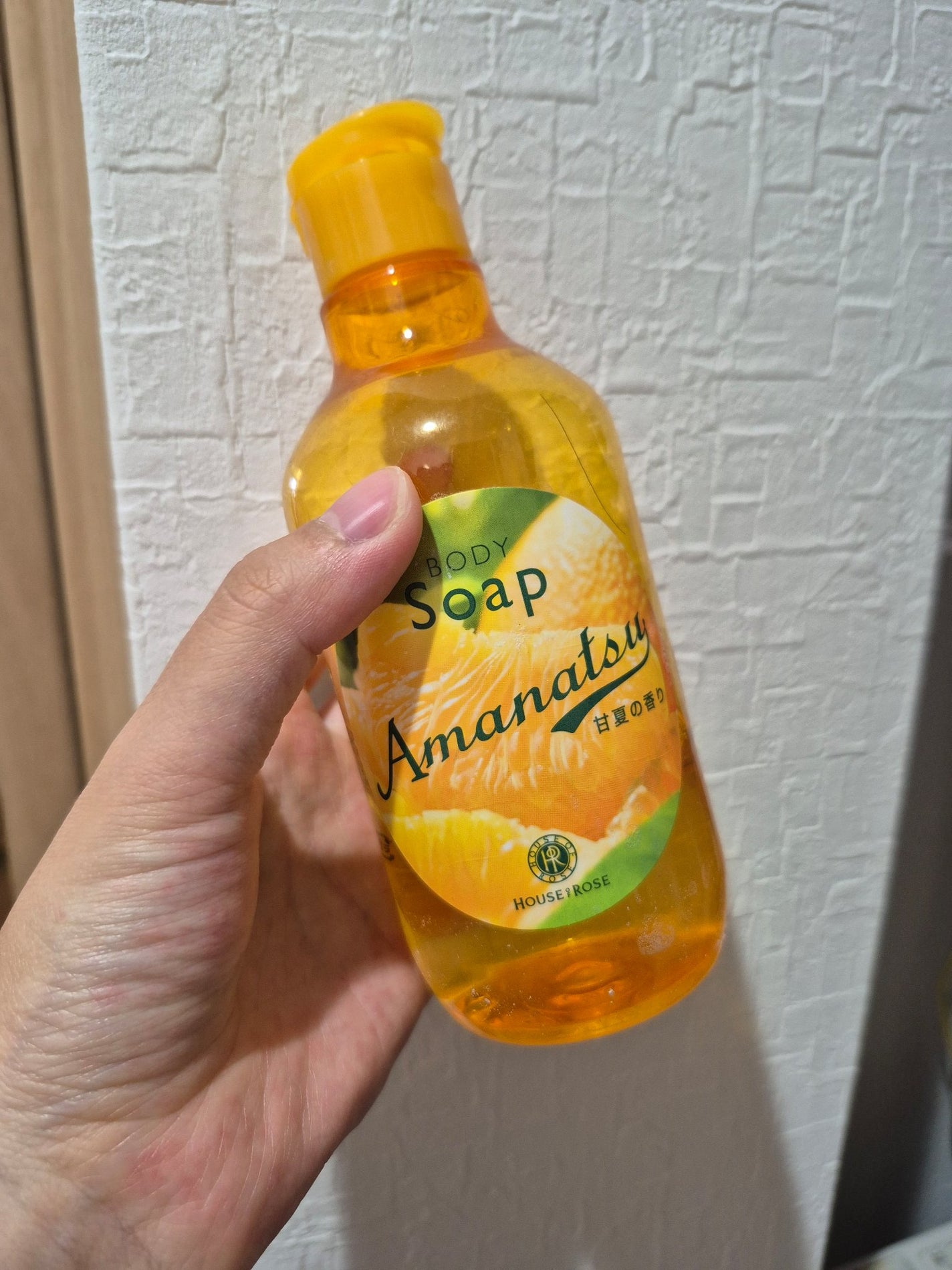 ボディソープAN(甘夏の香り)/ハウス オブ ローゼ/ボディソープを使ったクチコミ(1枚目)