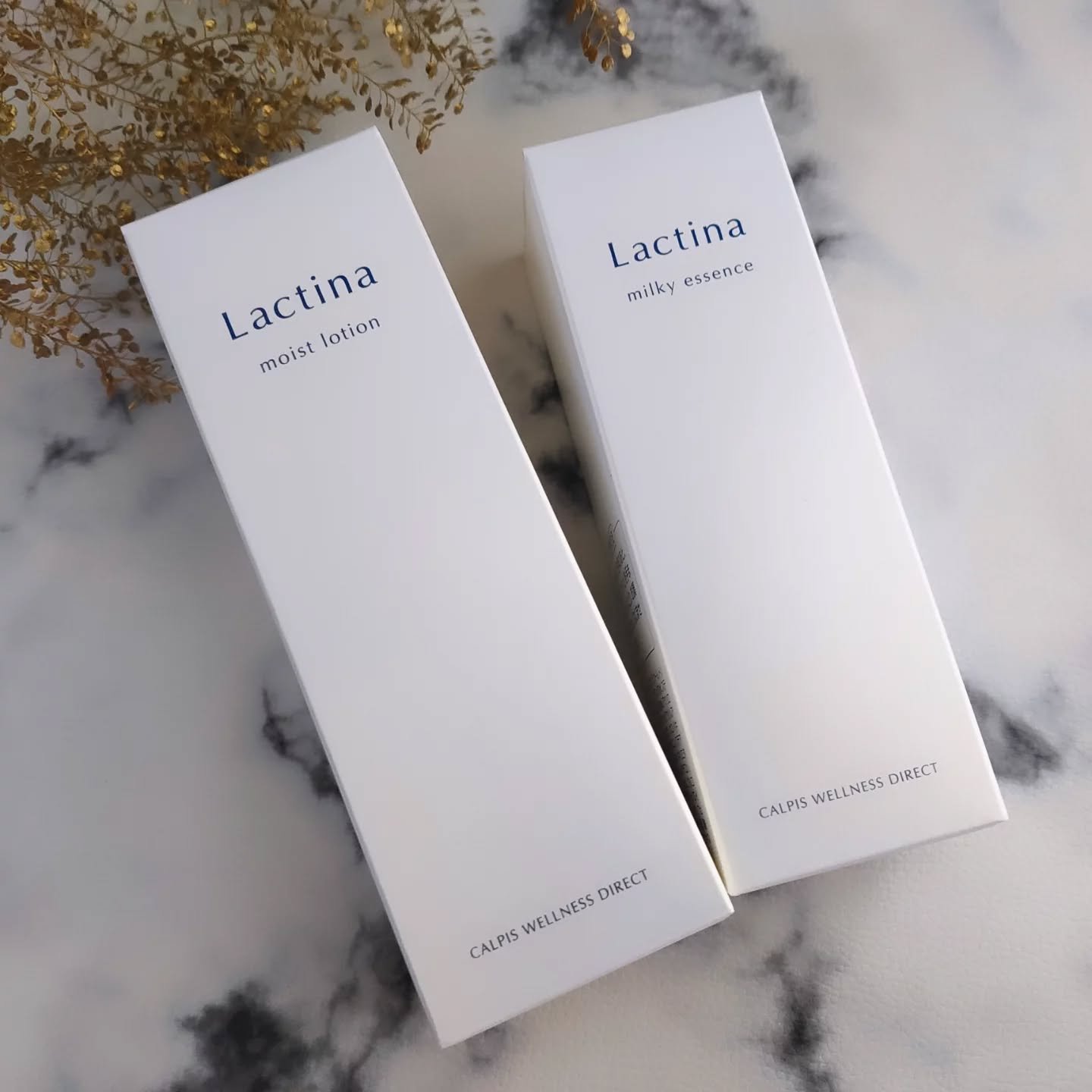 試してみた】モイストローション Lactina（ラクティナ）の効果