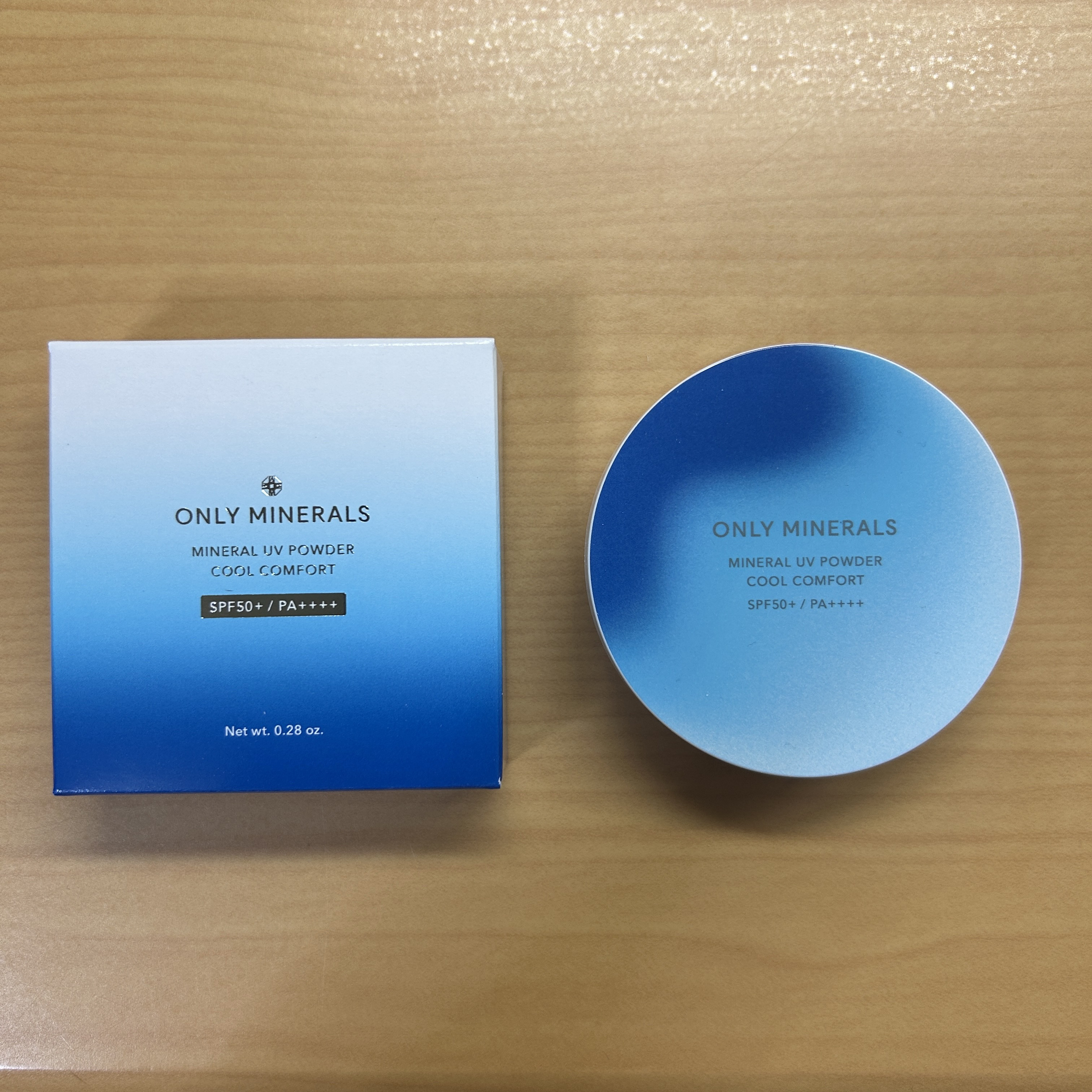 ミネラルUVパウダーS クールコンフォート EX01 ナチュラル/ONLY MINERALS/プレストパウダーを使ったクチコミ（1枚目）