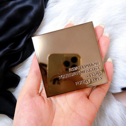 ソフトマットプレストパウダー/FUNNY ELVES方里/プレストパウダーを使ったクチコミ(2枚目)