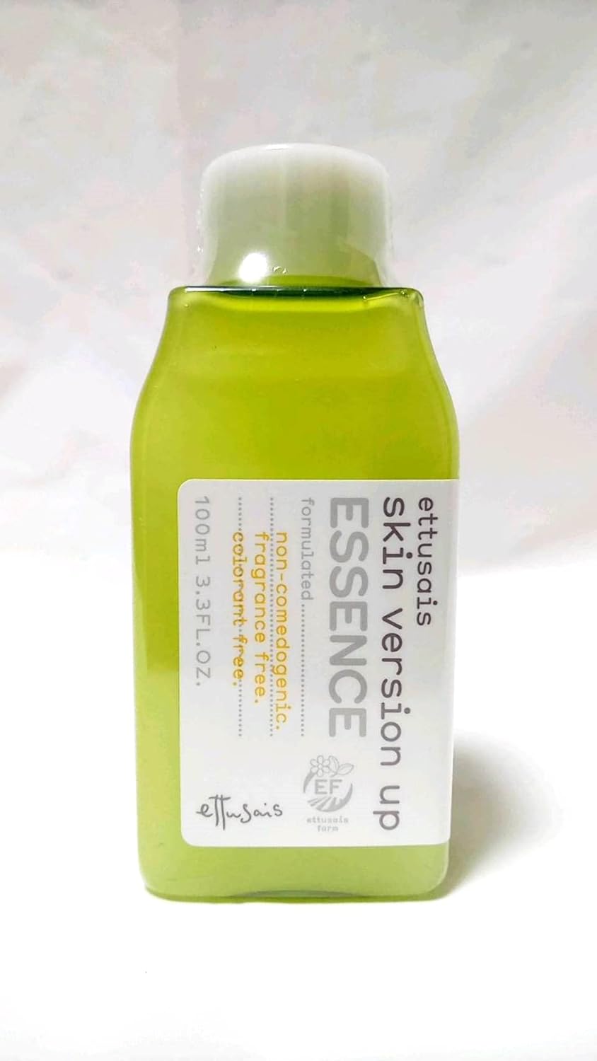 試してみた】薬用スキンバージョンアップ エッセンス ettusaisの効果