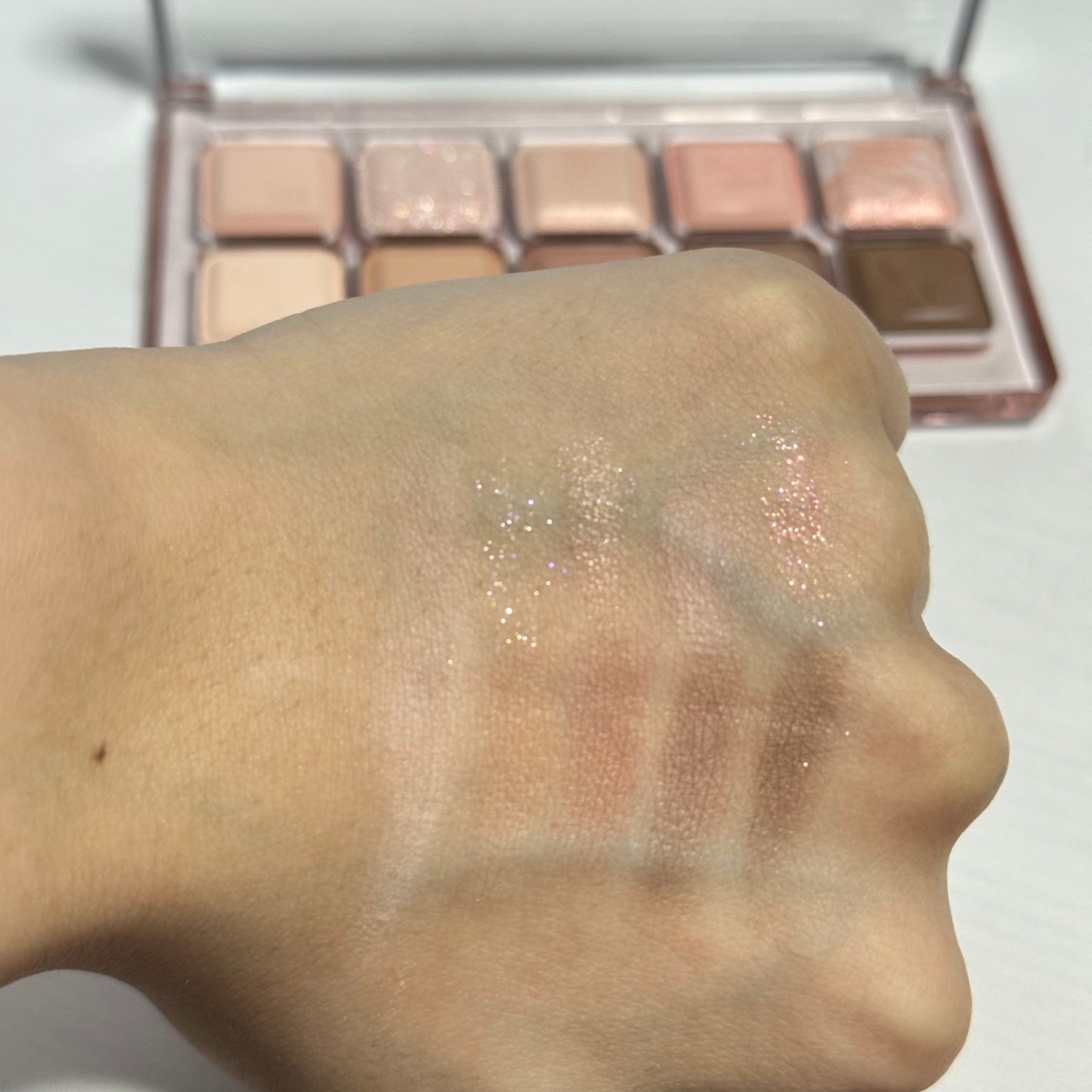 ムードキーボード/lilybyred/アイシャドウパレットを使ったクチコミ(3枚目)