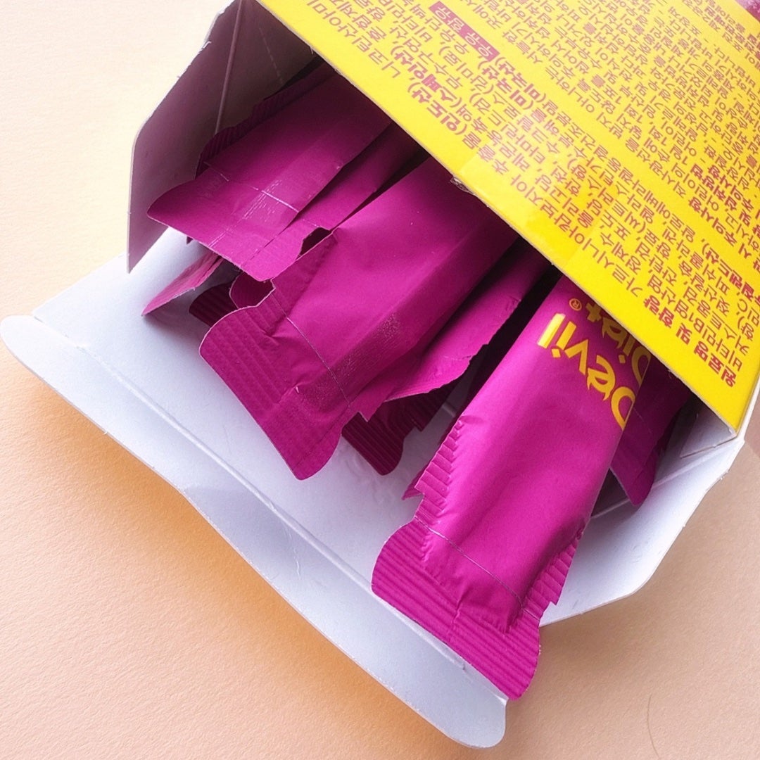 悪魔ダイエット スリムカットゼリー/ファームスビル/ゼリー飲料を使ったクチコミ(3枚目)