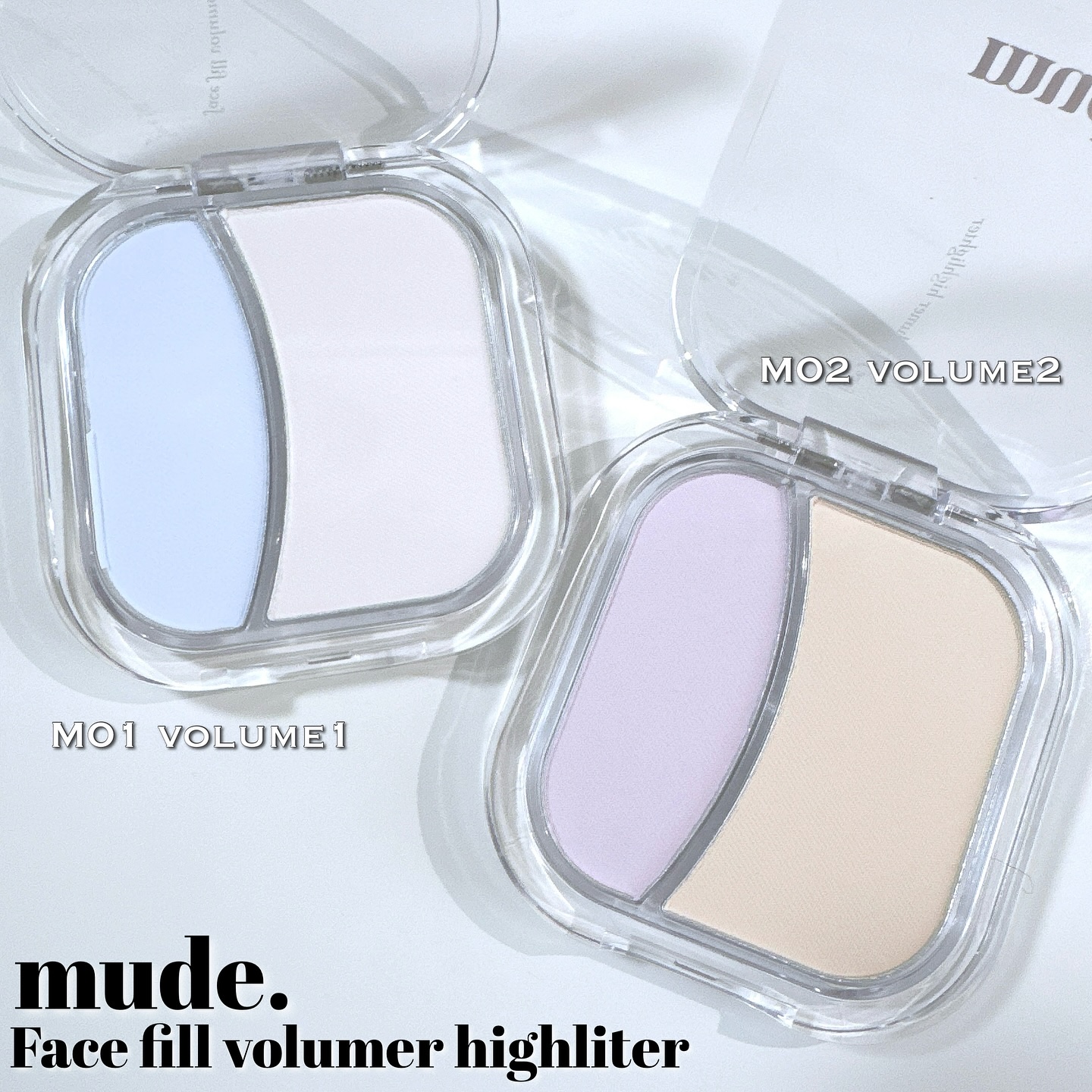 フェイスフィルボリューマーハイライター/mude/パウダーハイライトを使ったクチコミ（2枚目）