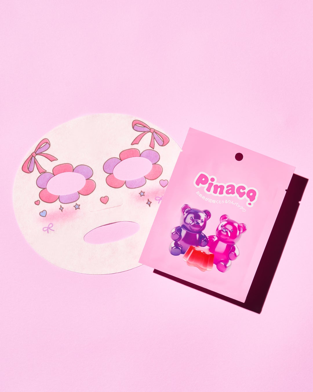 Pinaco おめめが花咲くとぅるりんパック♡