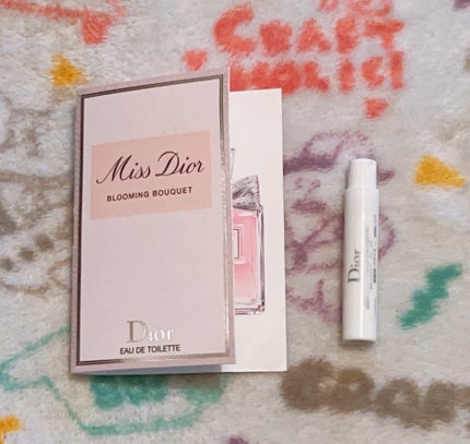 ミス ディオール ブルーミング ブーケ(オードゥトワレ)/Dior/香水(レディース)を使ったクチコミ(1枚目)
