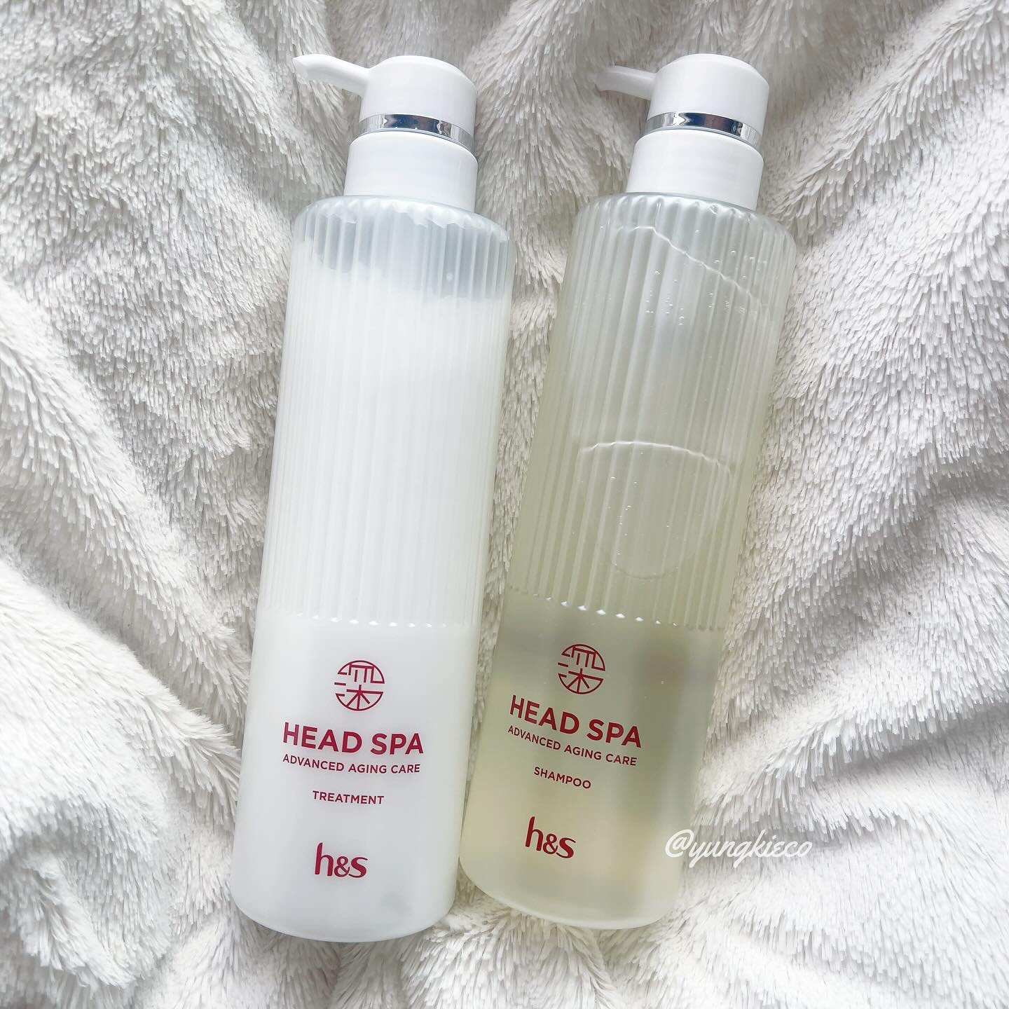 h&s 深ヘッドスパ アドバンスド エイジング ケア*4 シャンプー[医薬部外品]/トリートメント/h&s/市販シャンプーを使ったクチコミ（1枚目）