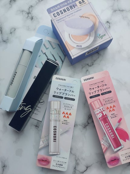 ウォーターフルリッププランパー/COSNORI/リッププランパーを使ったクチコミ(1枚目)