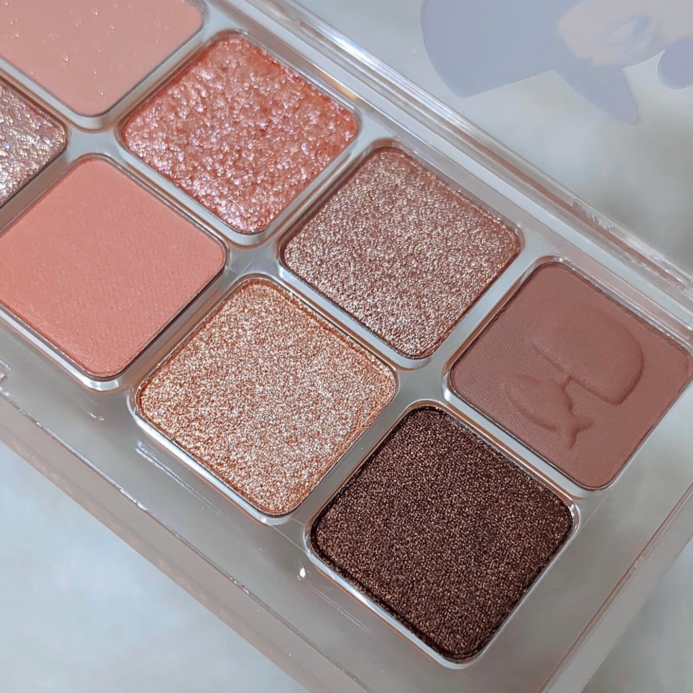 プロ アイ パレット エアー/CLIO/アイシャドウパレットを使ったクチコミ(4枚目)