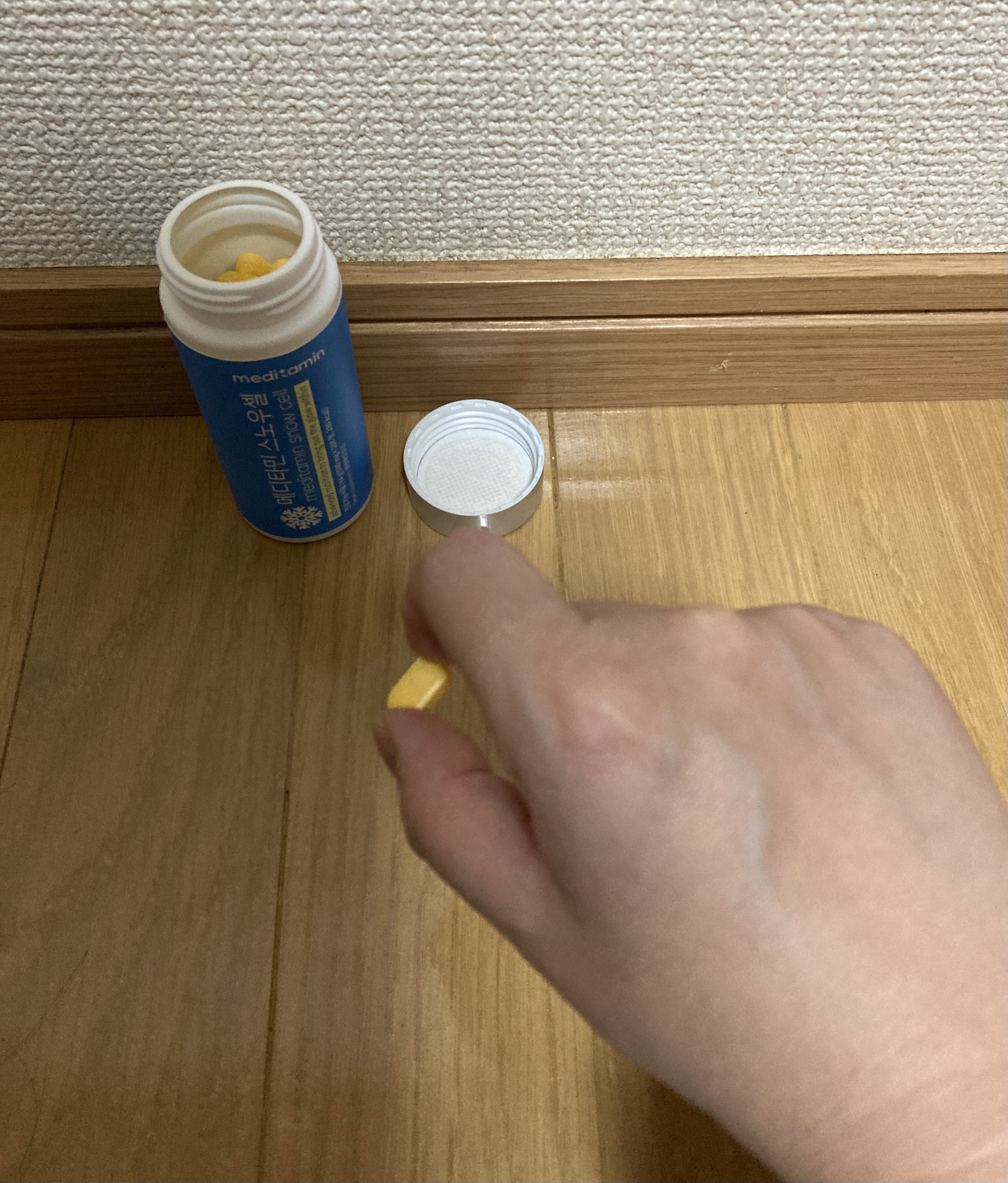 スノーセル/メディタミン/美容サプリメントを使ったクチコミ（3枚目）