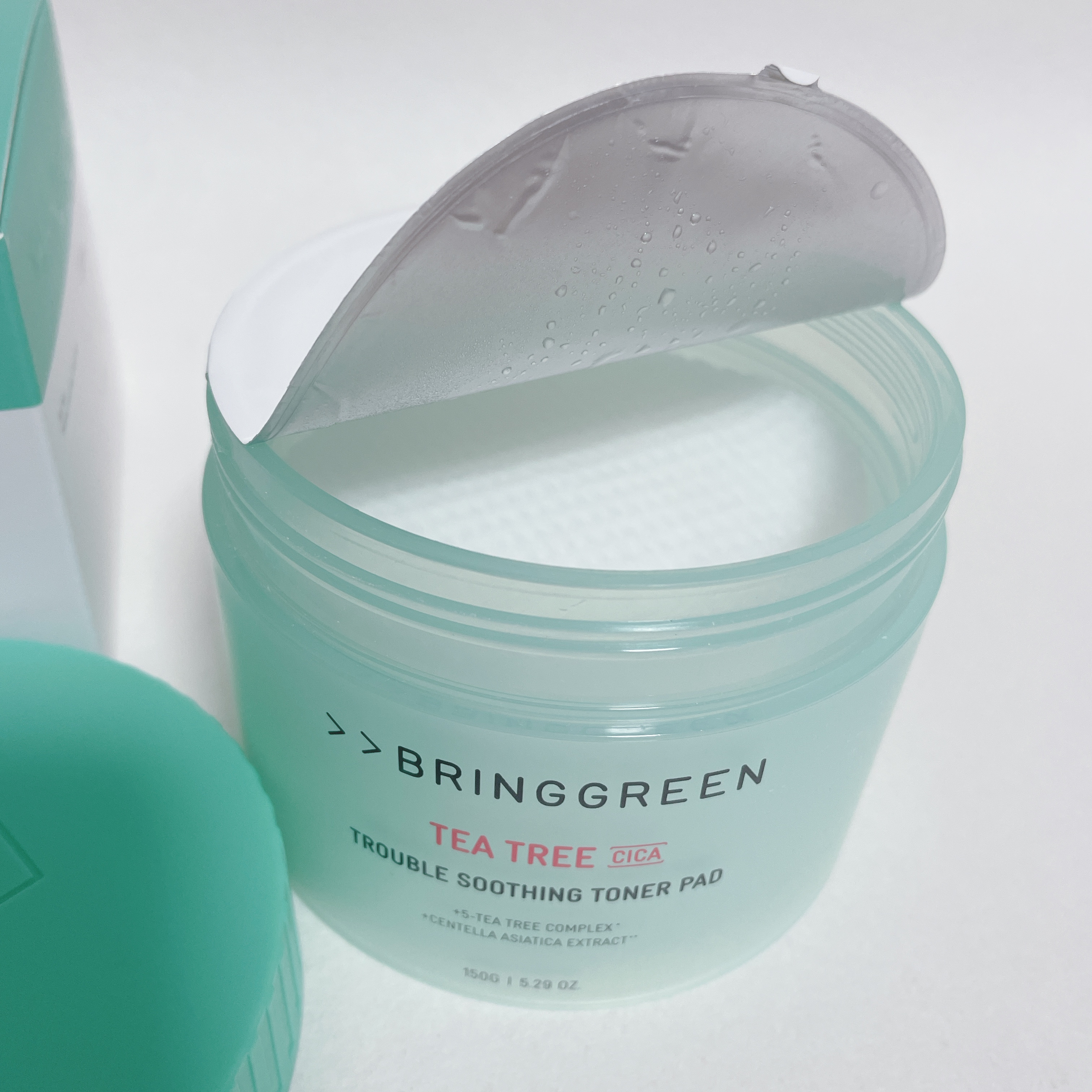 ティーツリーＣトナーパッド/BRING GREEN/トナーパッドを使ったクチコミ（2枚目）