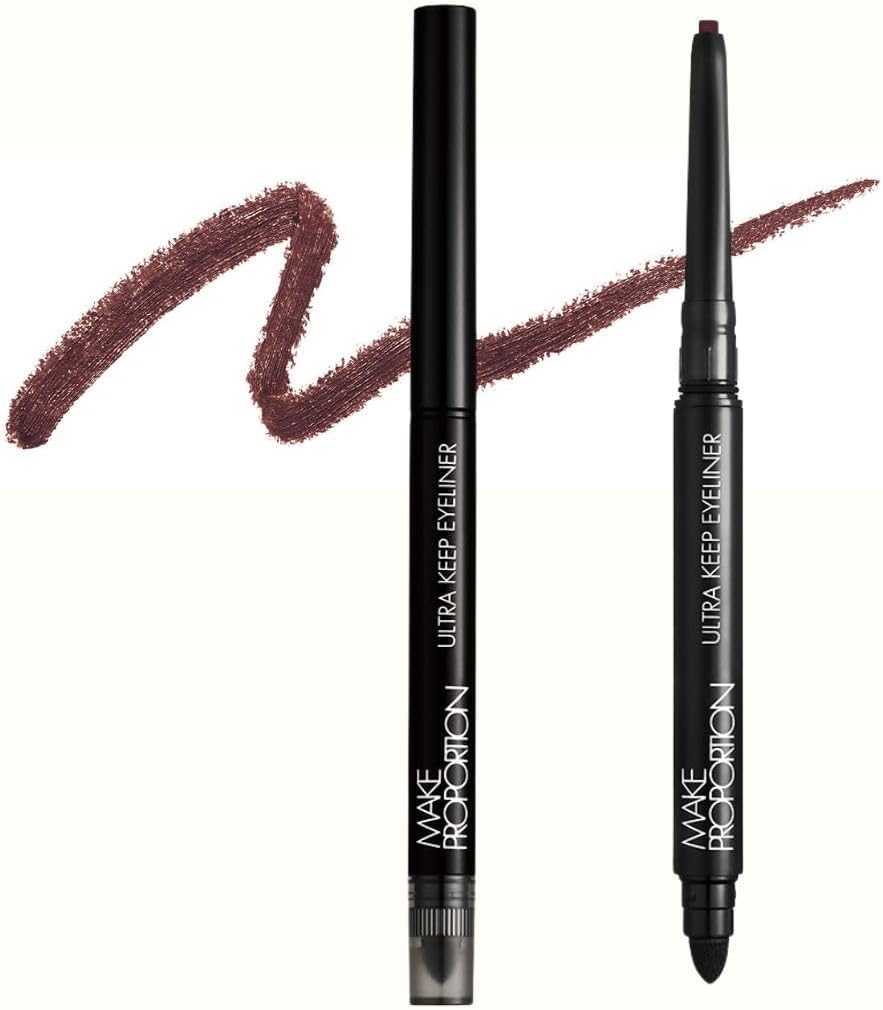 メイクプロポーション ウルトラキープアイライナー ソフトブラウン