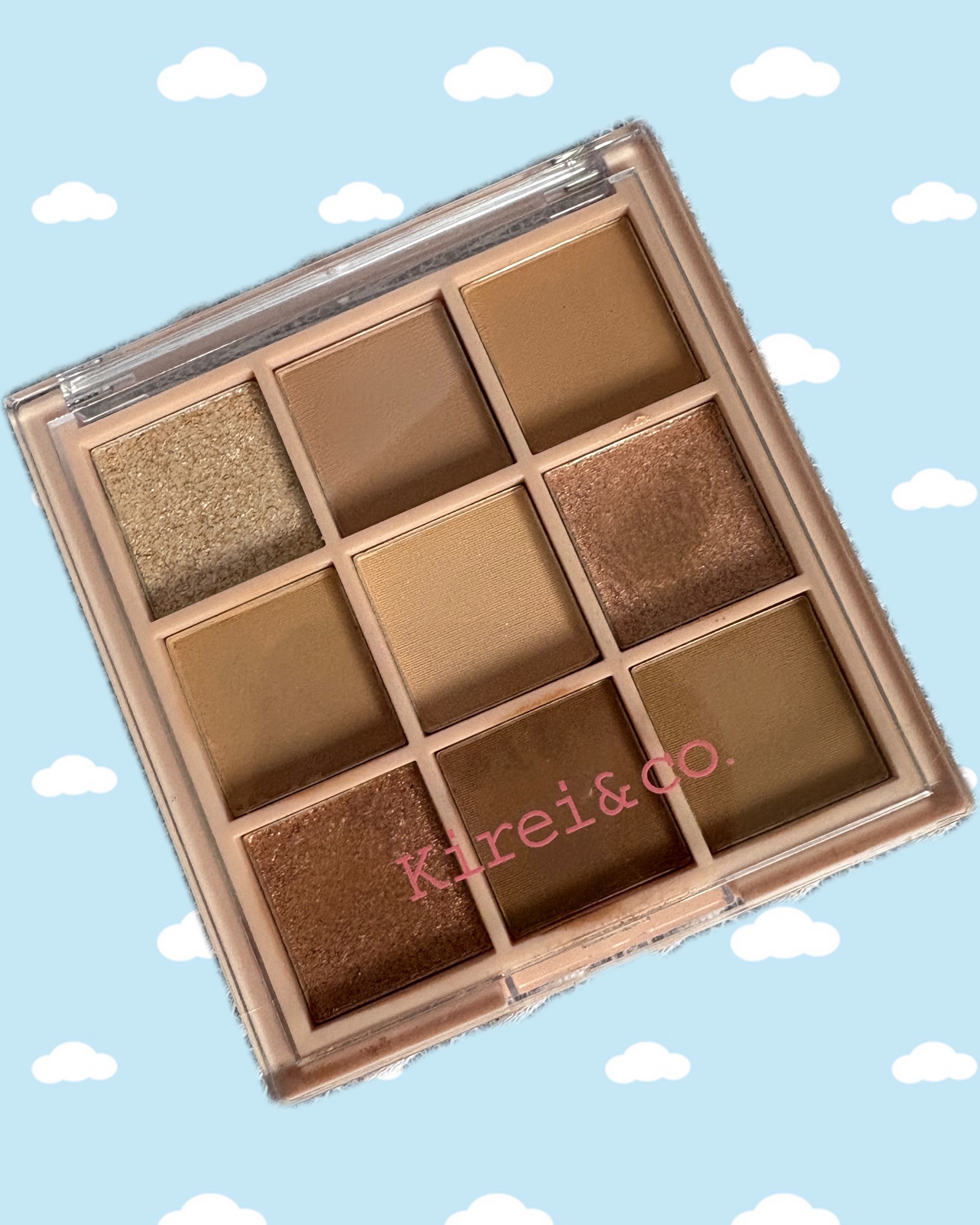 アイシャドウパレット/Kirei&co./アイシャドウパレットを使ったクチコミ（1枚目）