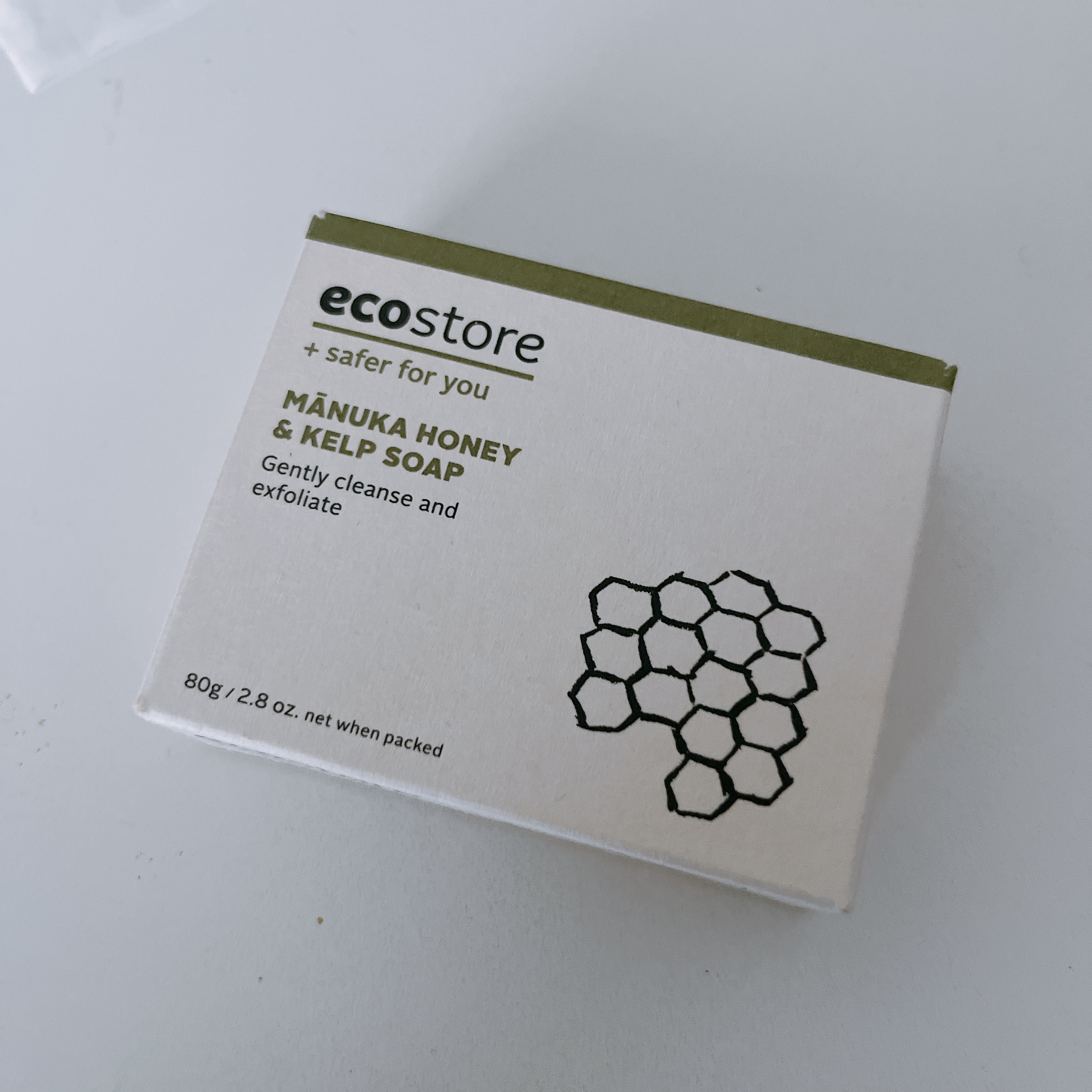 マヌカハニー＆ケルプソープ/ecostore/ボディ石鹸を使ったクチコミ（2枚目）