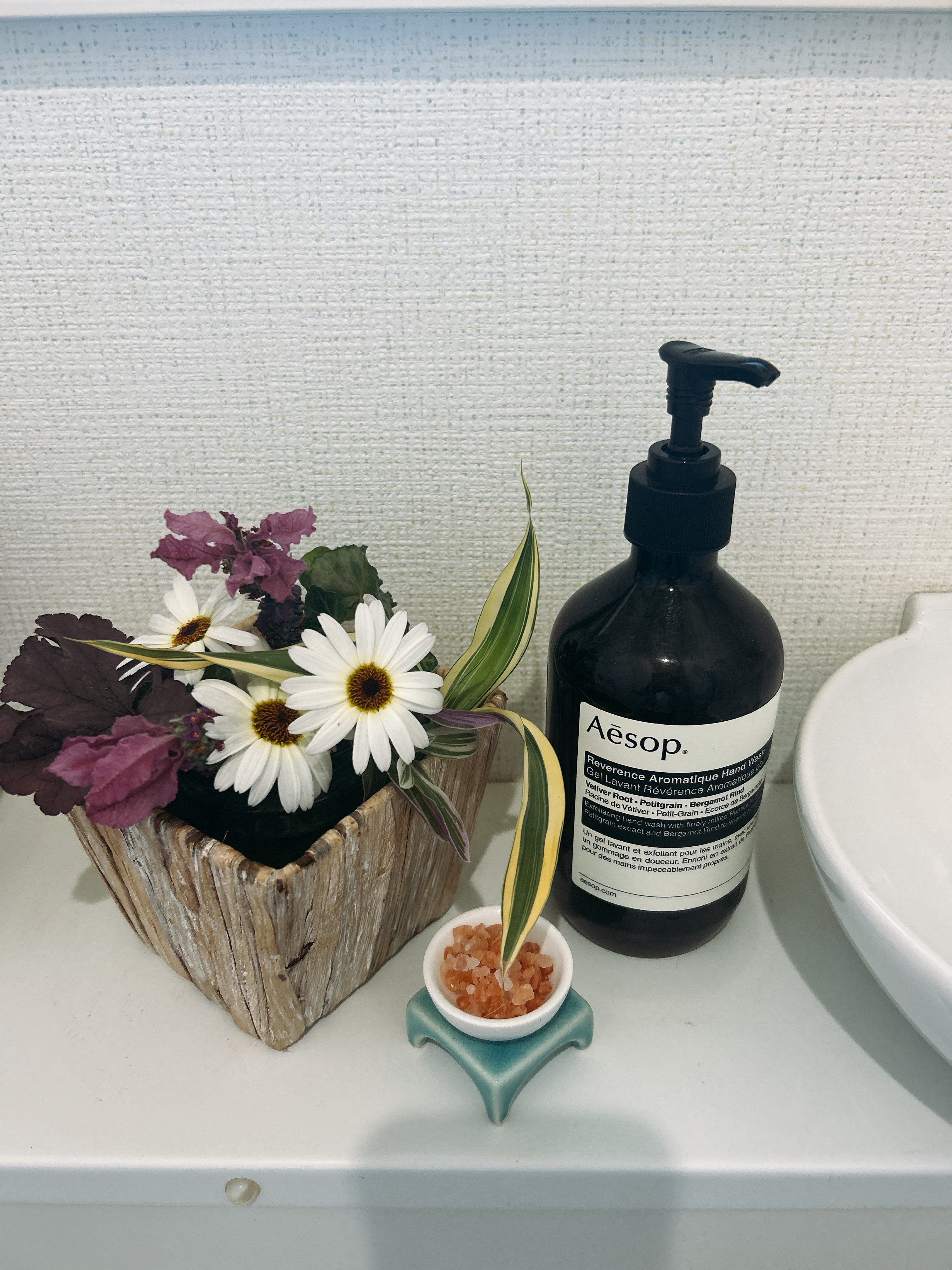 レバレンスハンドウォッシュ/Aesop/ハンドソープを使ったクチコミ（3枚目）