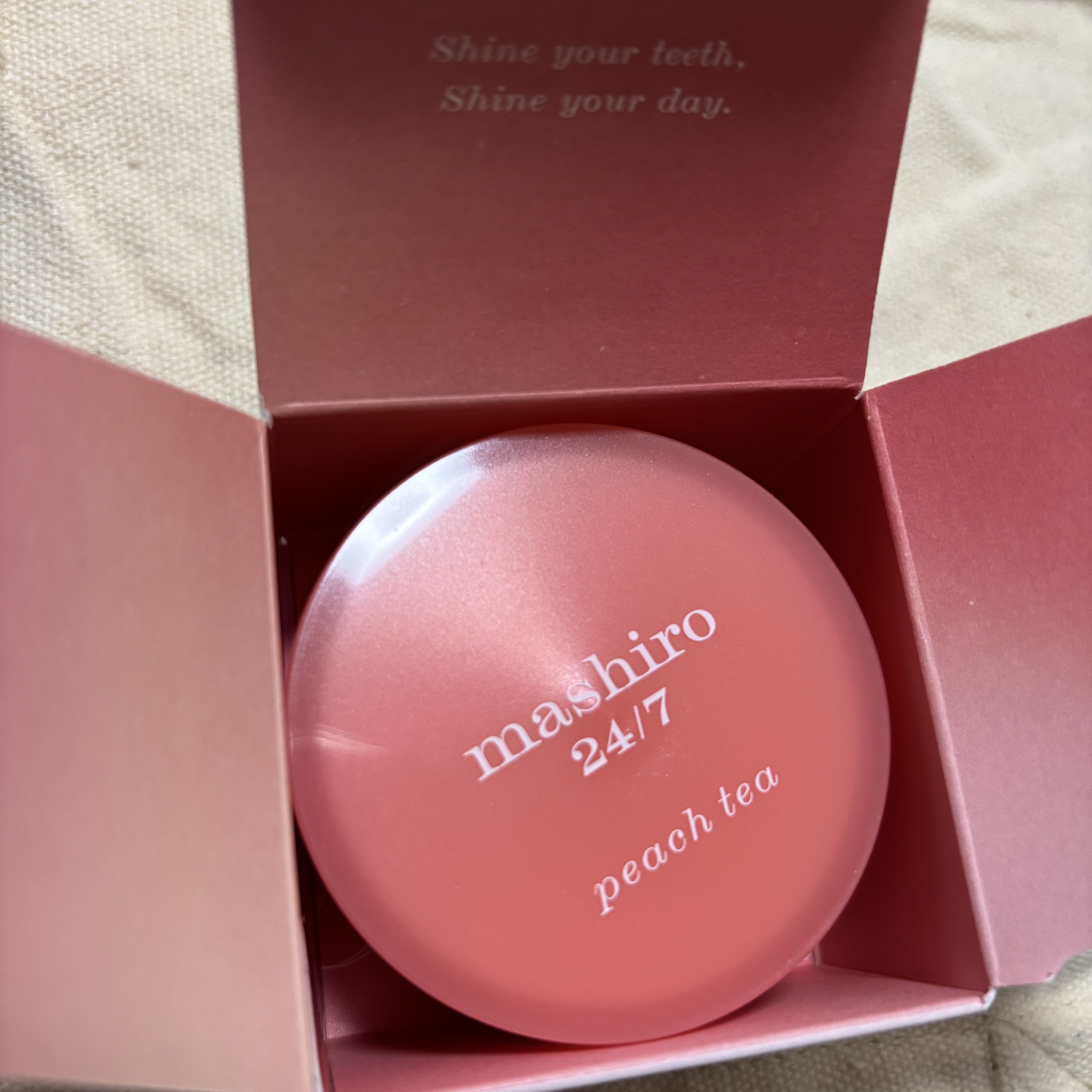 mashiro24/7/MASHIRO/歯磨き粉を使ったクチコミ（2枚目）