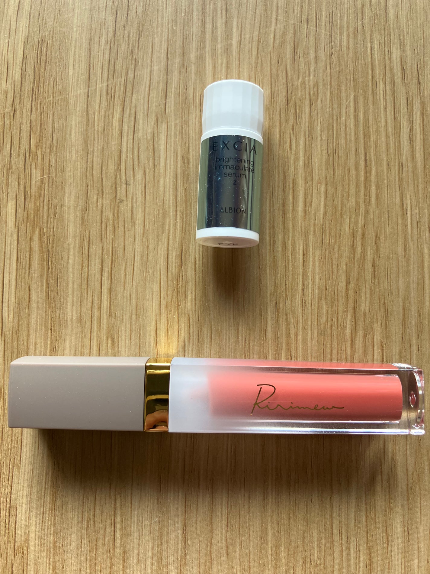 ミューテッドシアーティント/Ririmew/リップティントを使ったクチコミ(1枚目)