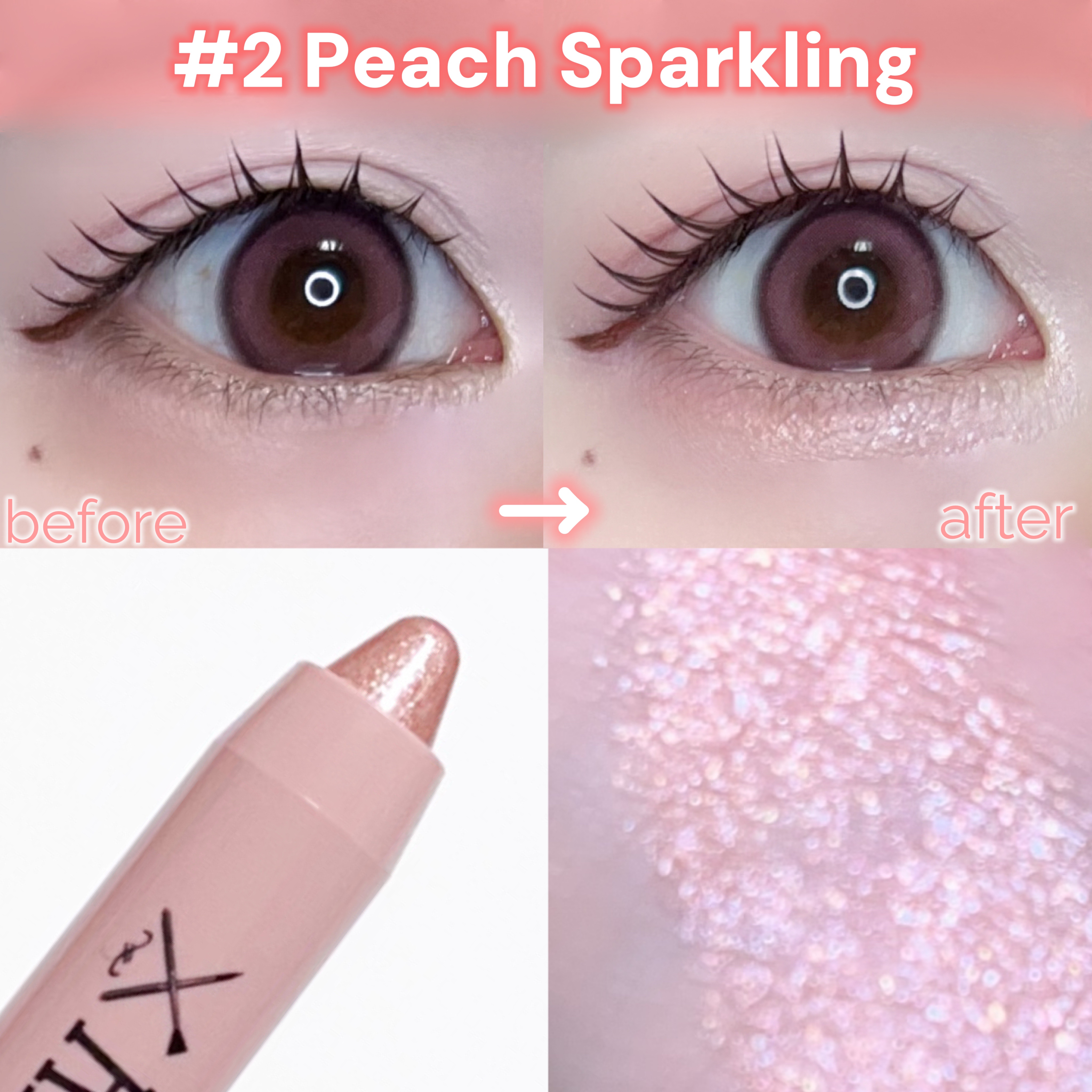 アートクラス アイグリッツ/too cool for school/スティックアイシャドウを使ったクチコミ（3枚目）