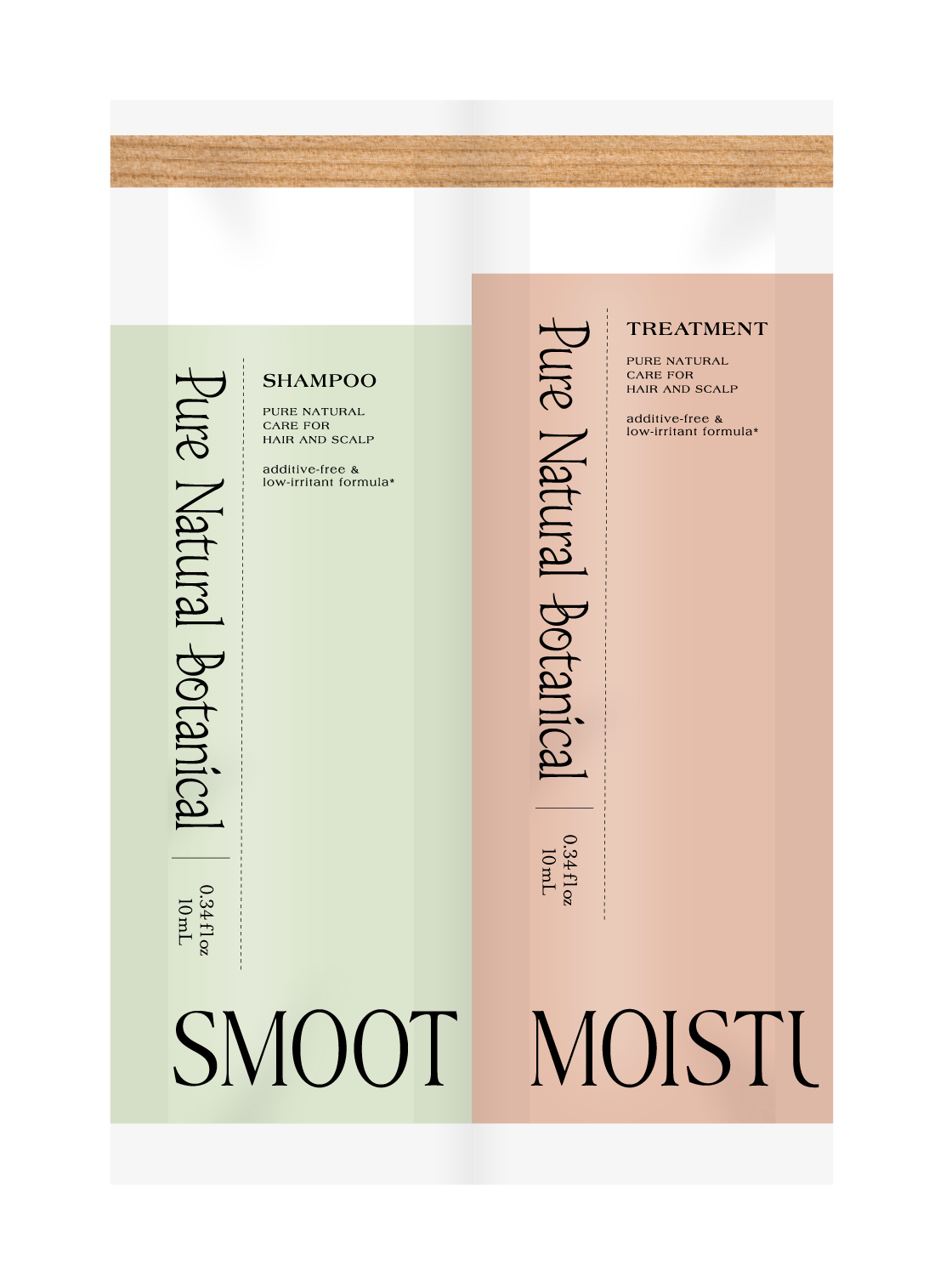 ピュアナチュラル ピュアナチュラルボタニカル 1 DAY TRIAL(SMOOTH&MOISTURE)