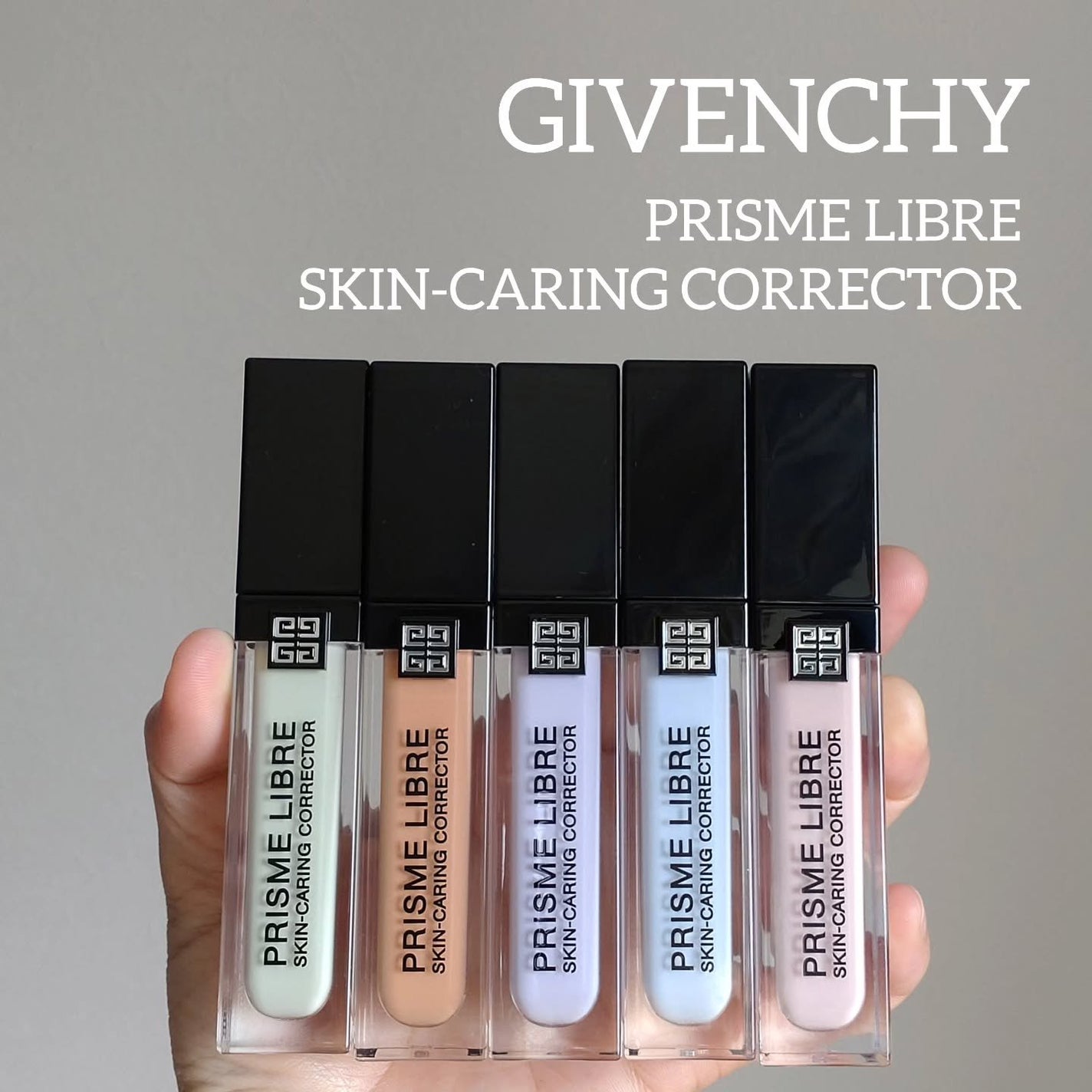 プリズム・リーブル・スキンケアリング・コレクター/GIVENCHY/化粧下地を使ったクチコミ(1枚目)