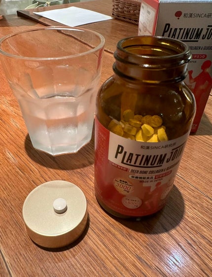 プラチナムジョイント/和漢SINCA/健康サプリメントを使ったクチコミ(2枚目)