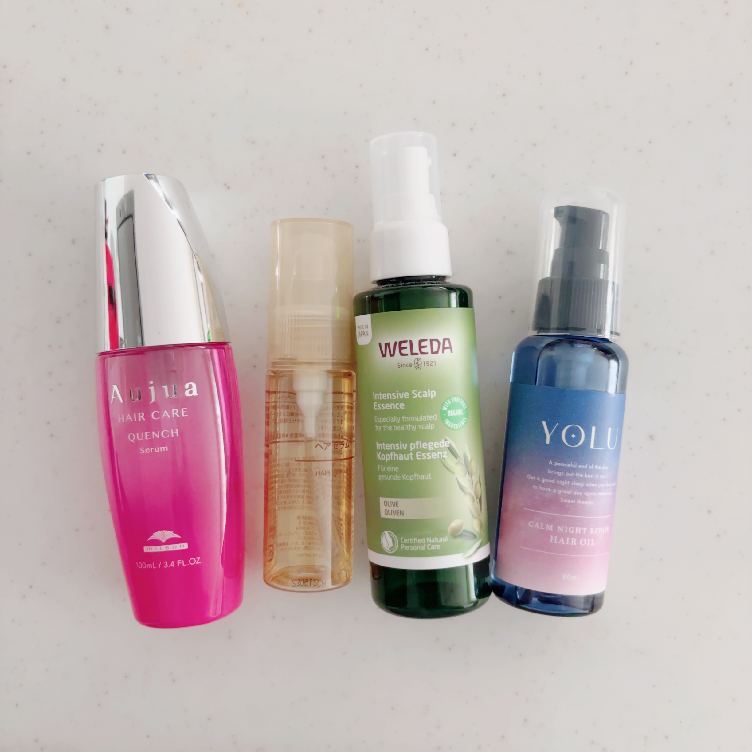 クエンチ セラム/オージュア/ヘアオイルを使ったクチコミ（1枚目）